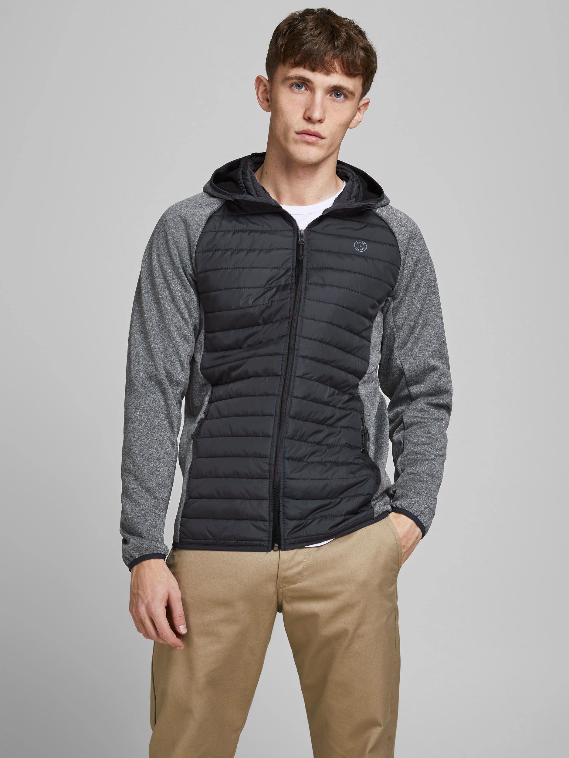 Jack & Jones Herren JjemGewatteerde Noos Jacke 12182242 – Bild 2