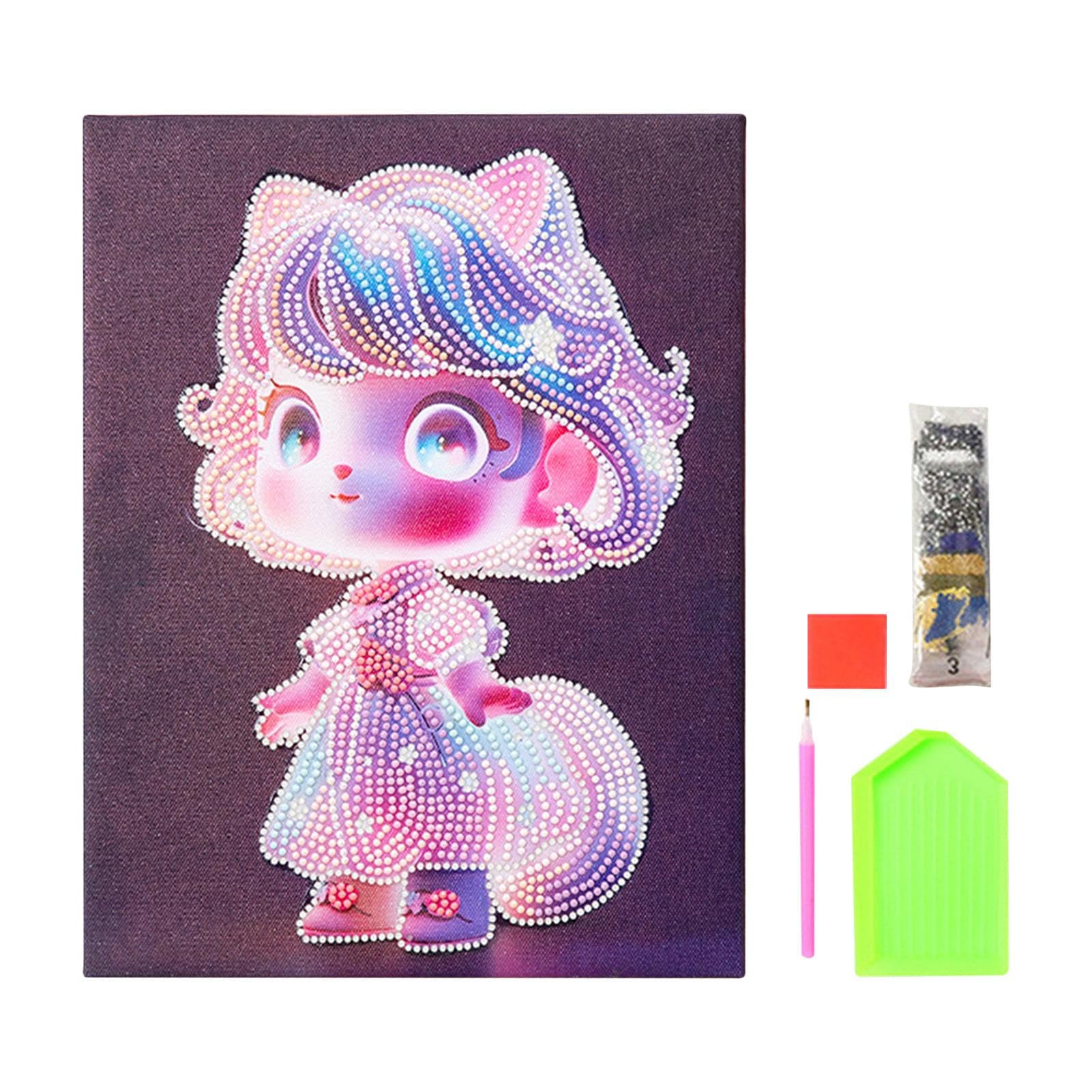 専用★観葉植物&海の動物　2点セット　★ ダイヤモンドアート ペイントジェム Amazon.co.jp: 子供向けジェムアートキット | プリンセス