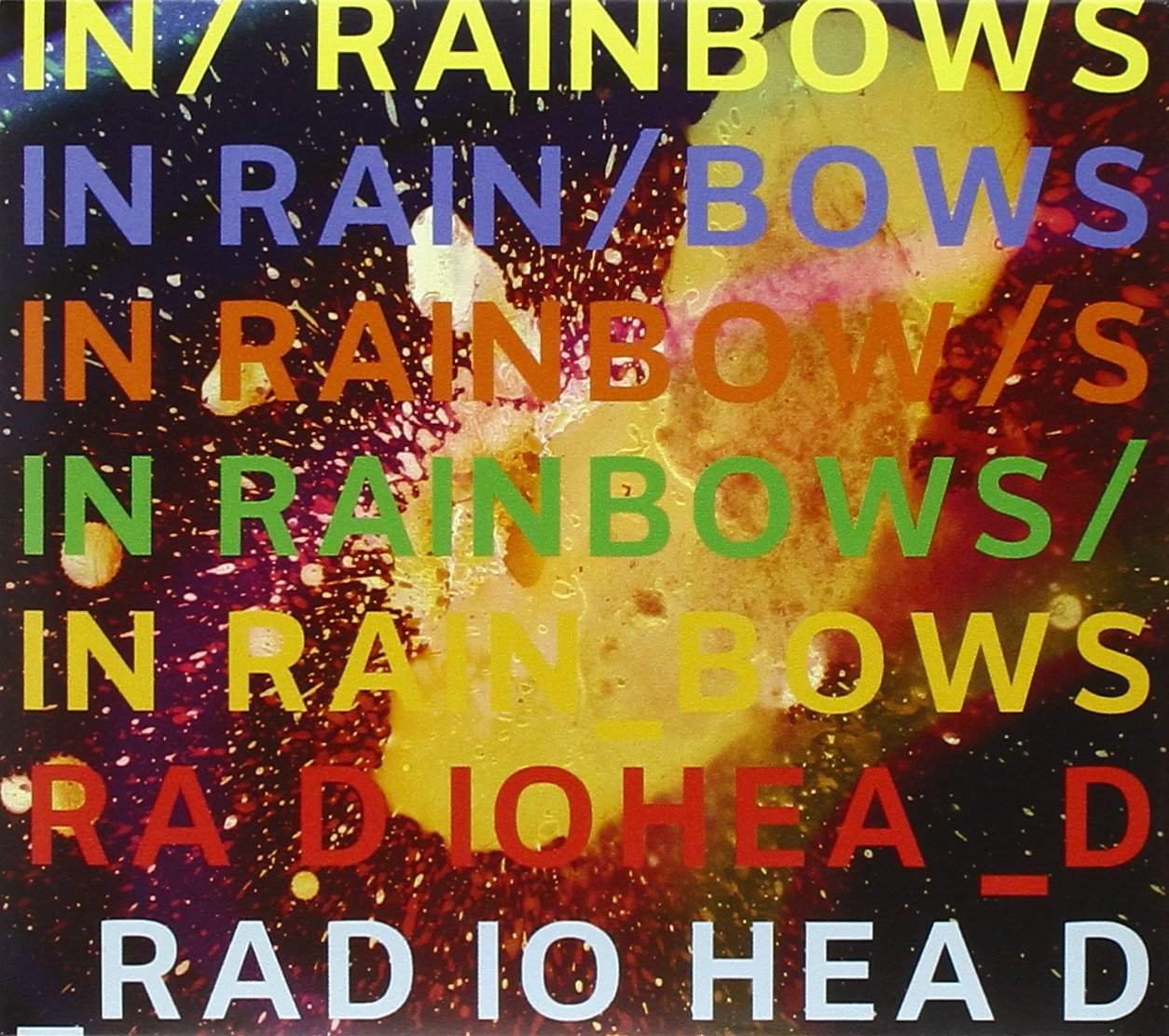 RADIOHEAD - IN RAINBOWS [Audio CD] Radiohead