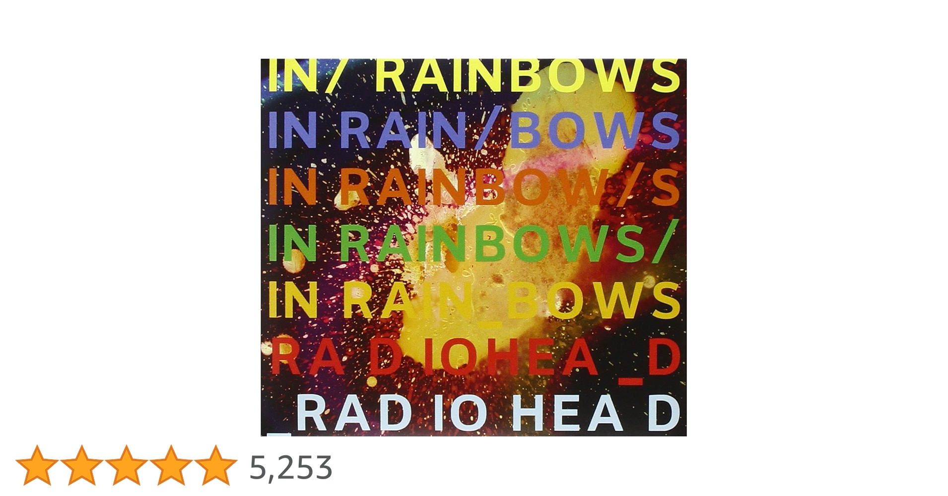 Amazon.co.jp: In Rainbows: ミュージック