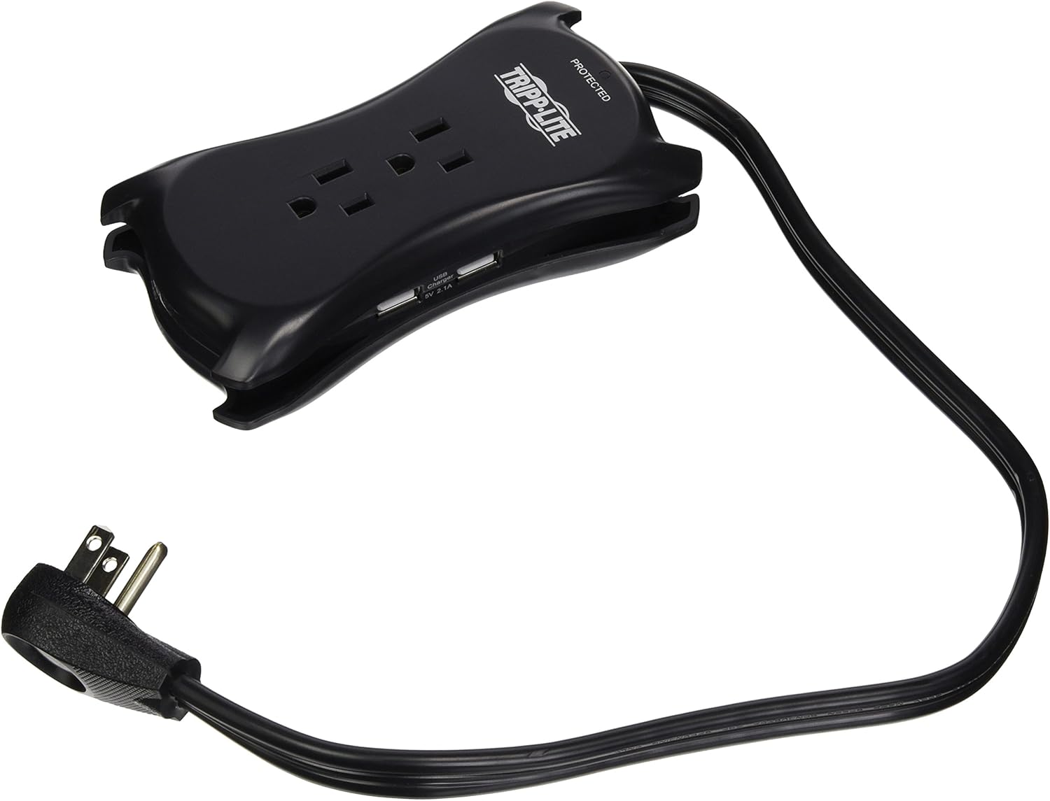 Tripp Lite 3-Outlet 2 USB Surge Protector