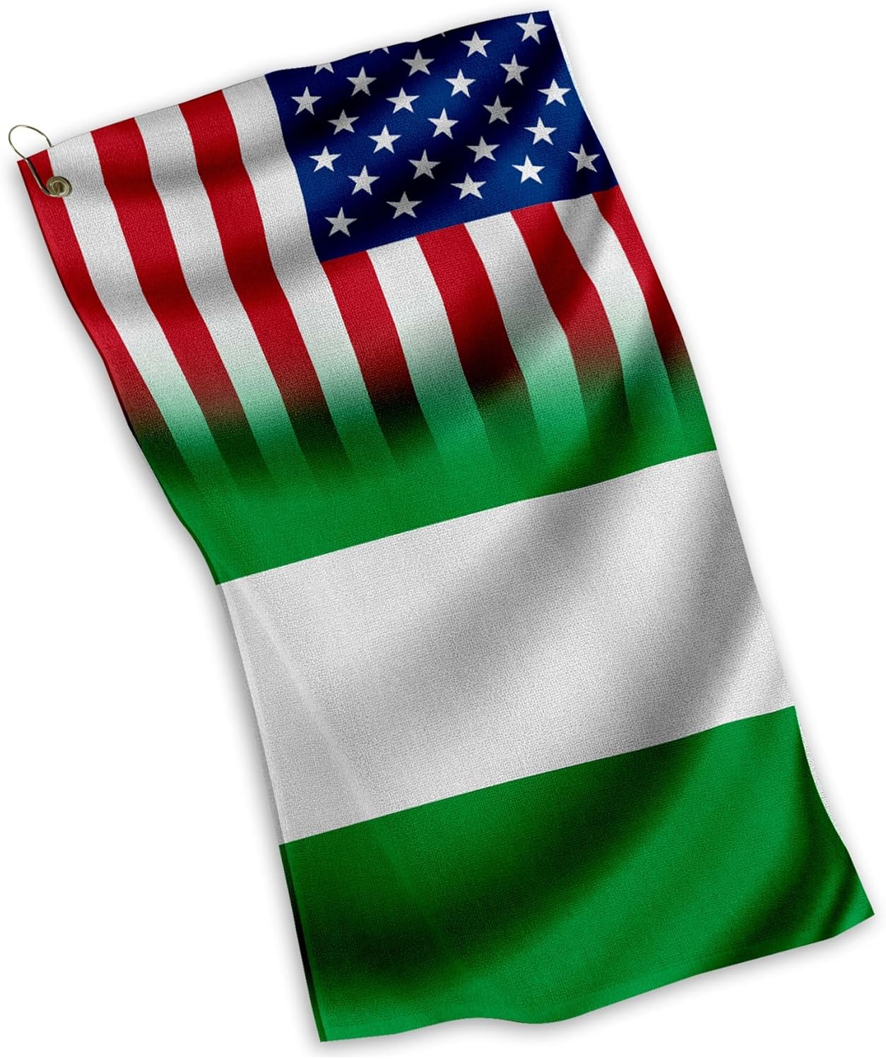 New ゴルフ スポーツ キッチンタオルの国旗ナイジェリア の多くのデザイン 軽量と耐久性 New ゴルフ スポーツ キッチンタオルの国旗ナイジェリア の多くのデザイン 軽量と耐久性