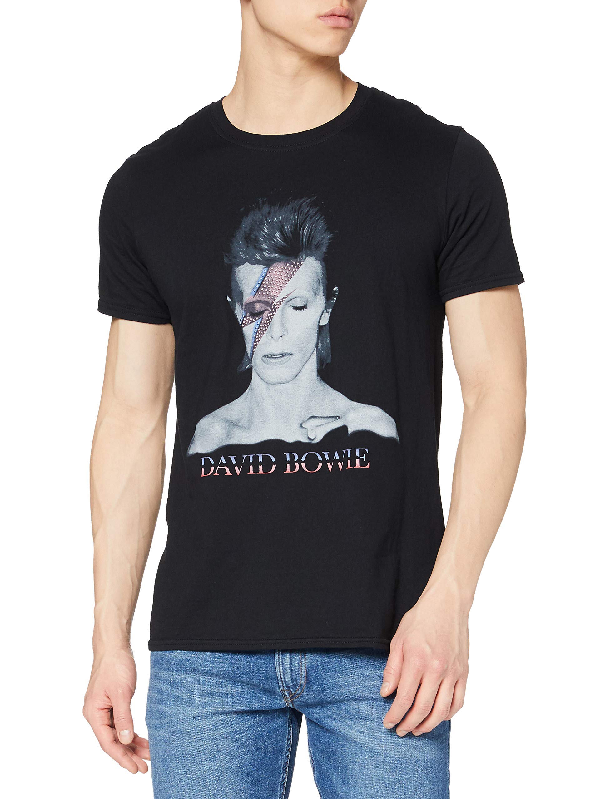 David Bowie | Unisex T-shirt Aladdin Sane | XX-Large