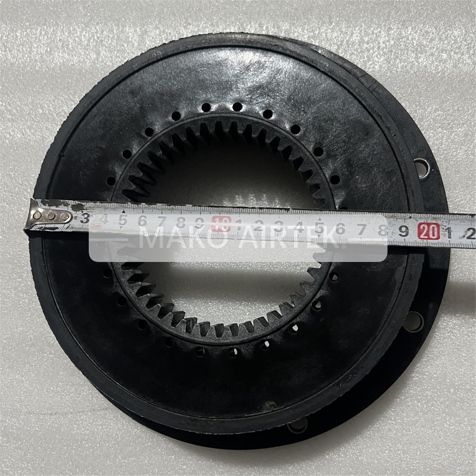 うか Acoplador D-48407 D48407 O.D. 240 mm compatível com KTR RHEINE