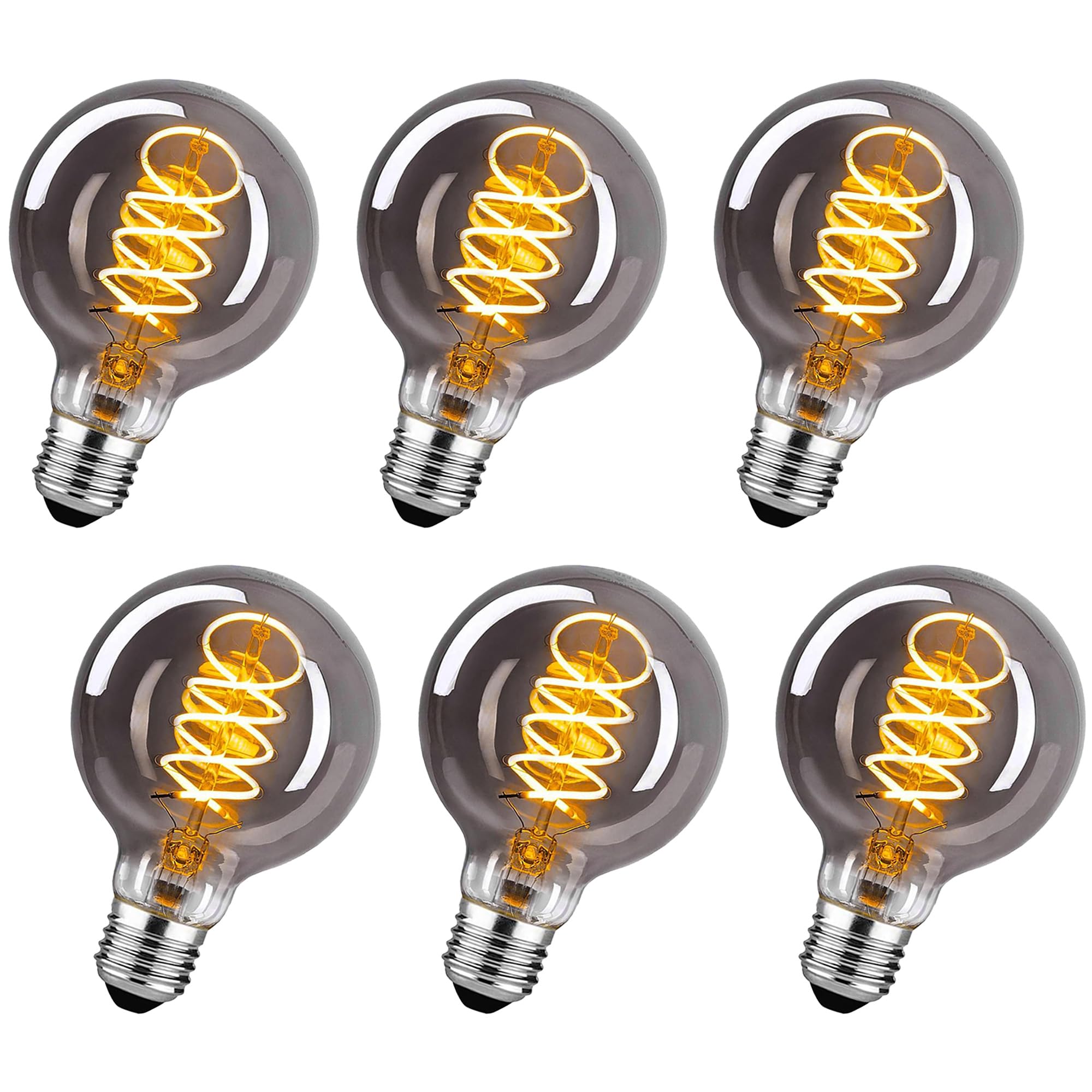 SUYGUAR E27 LED Vintage Glühbirne, Edison Vintage Glühbirne