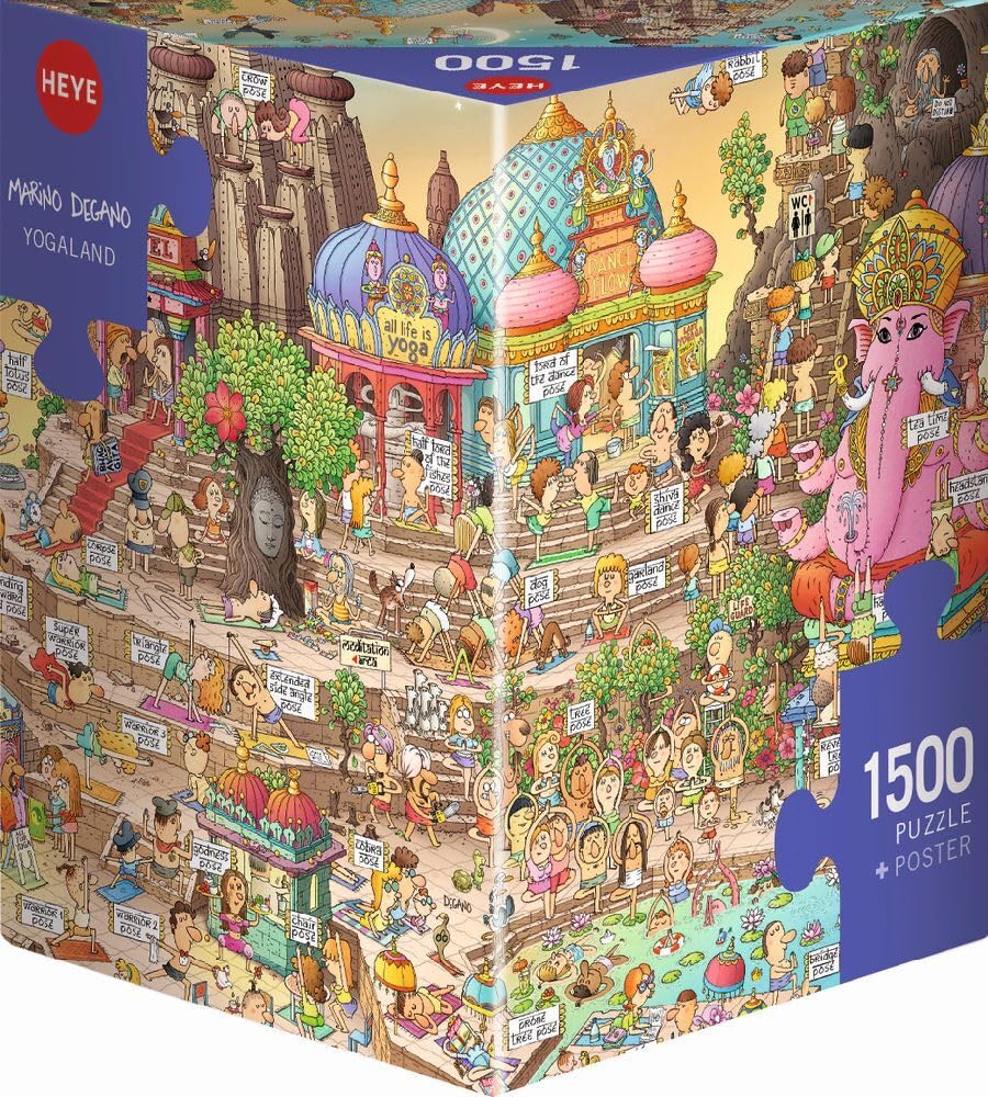 Yogaland: 1500 Teile