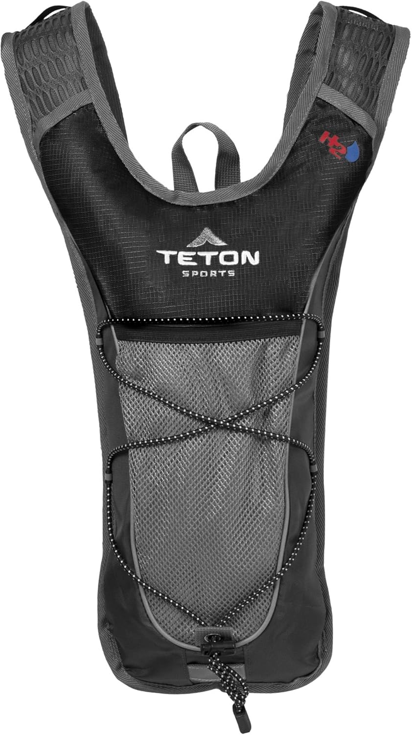 TETON Sports TrailRunner 2.0 Hydration Pack; Backpack for Hiking, Running and Cycling; Free 2-Liter Hydration Bladder : Sports & Outdoors