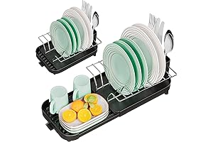 Small Dish Drying Rack for Kitchen Counter