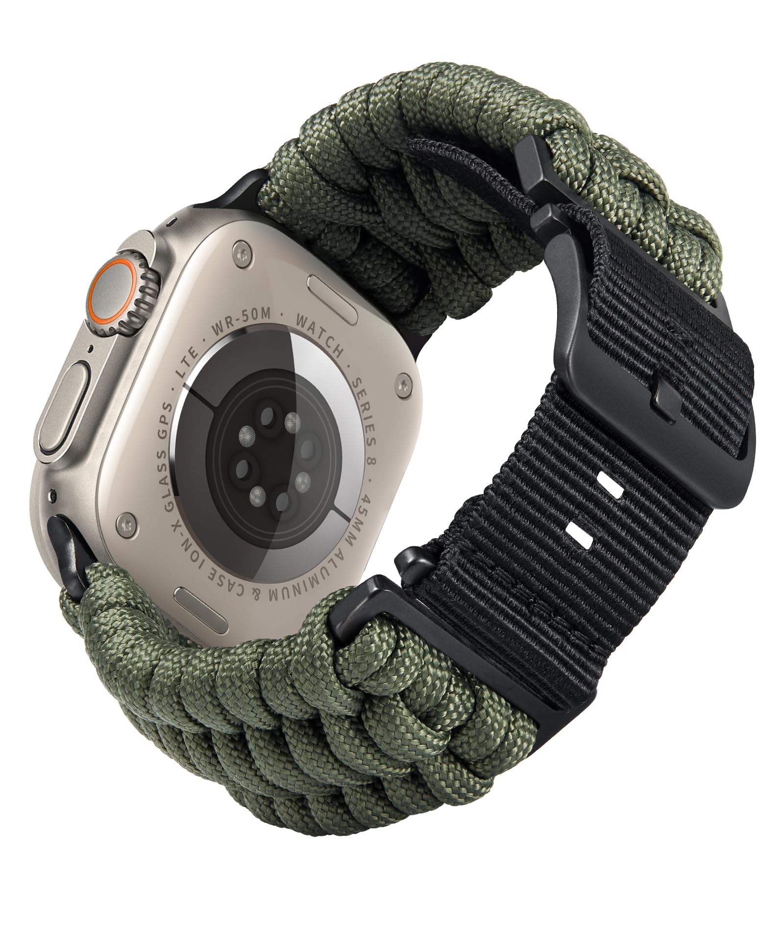 Amazon.co.jp: コンパチブル Apple Watch バンド 49mm 46mm 45mm 44mm 