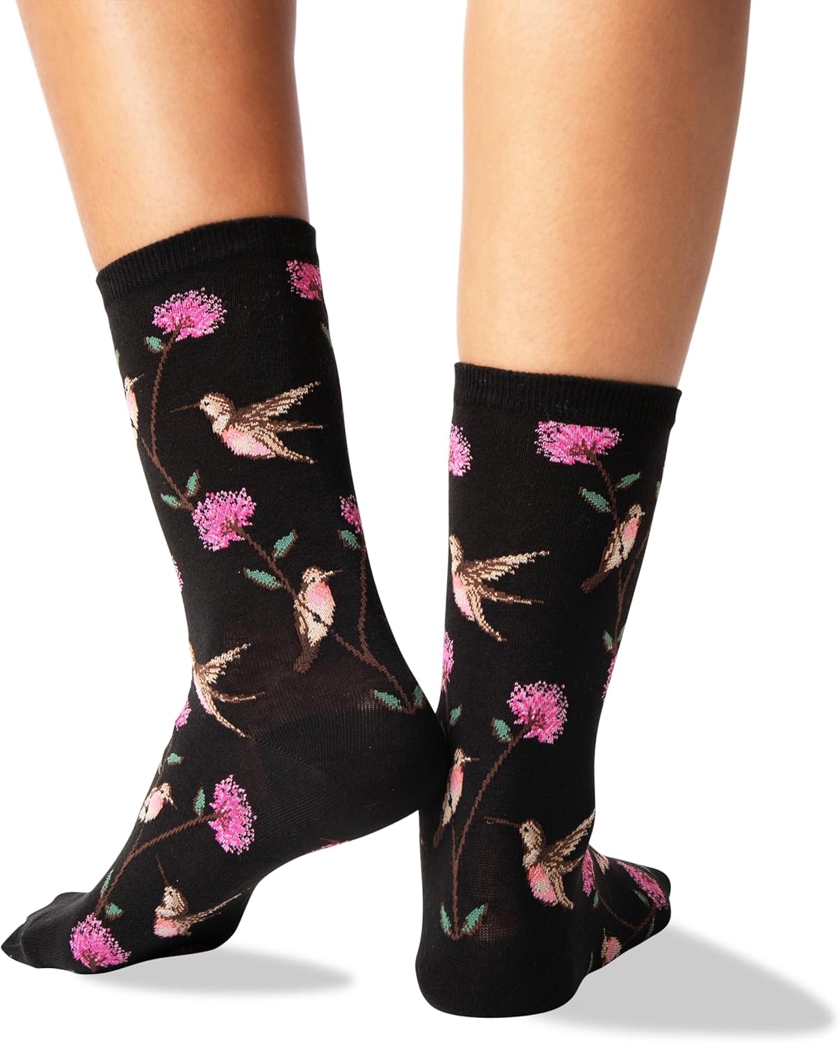 Hot Sox Women's Fun Nature & Outdoors Crew Socks - Image 2