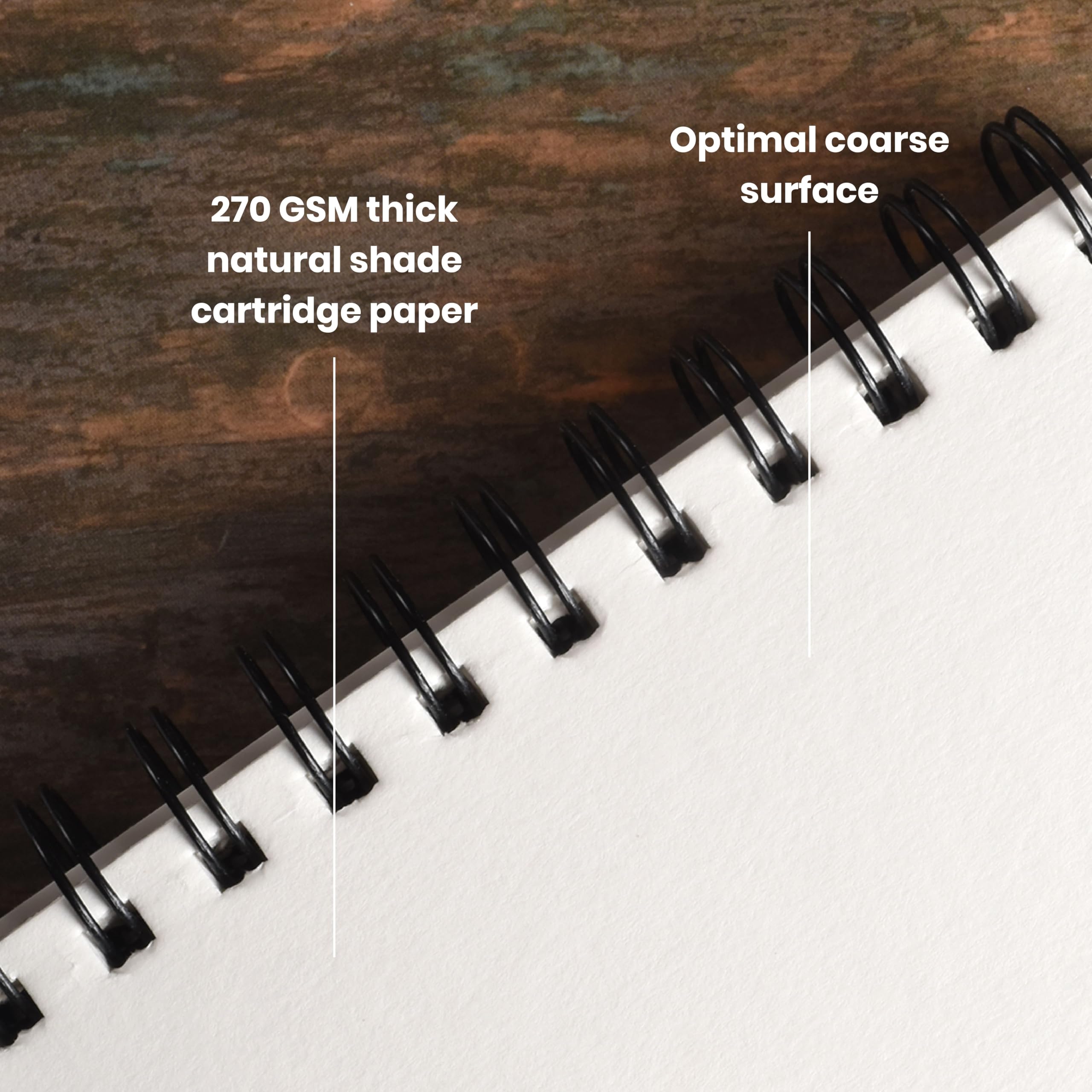 Scholar Artist Pad - Premium Drawing Paper (A3) -4