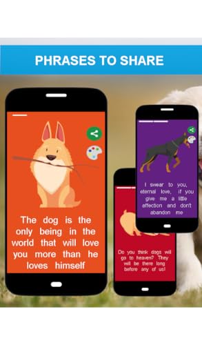 Dogstat - Frases para o seu animal de estimação compartilhar