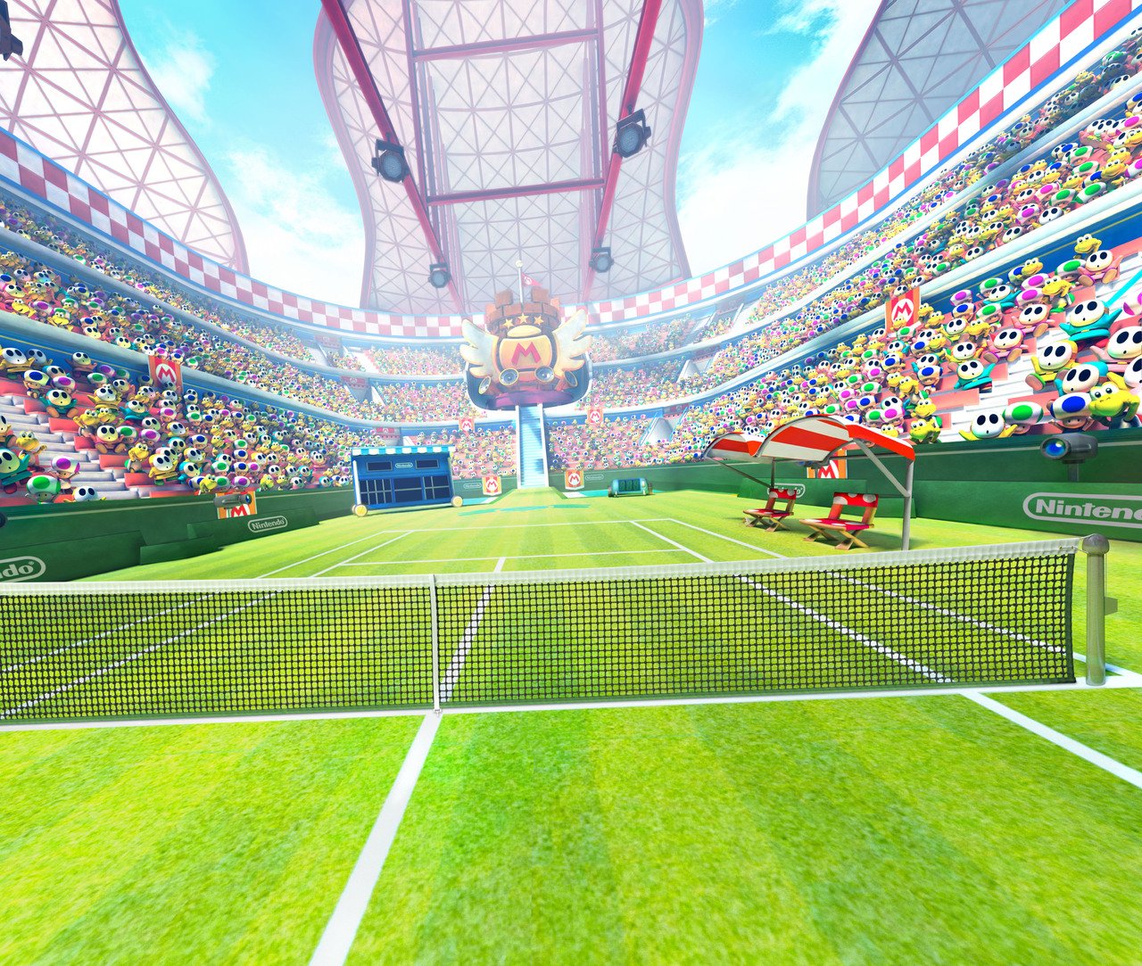 Mario Tennis Open
