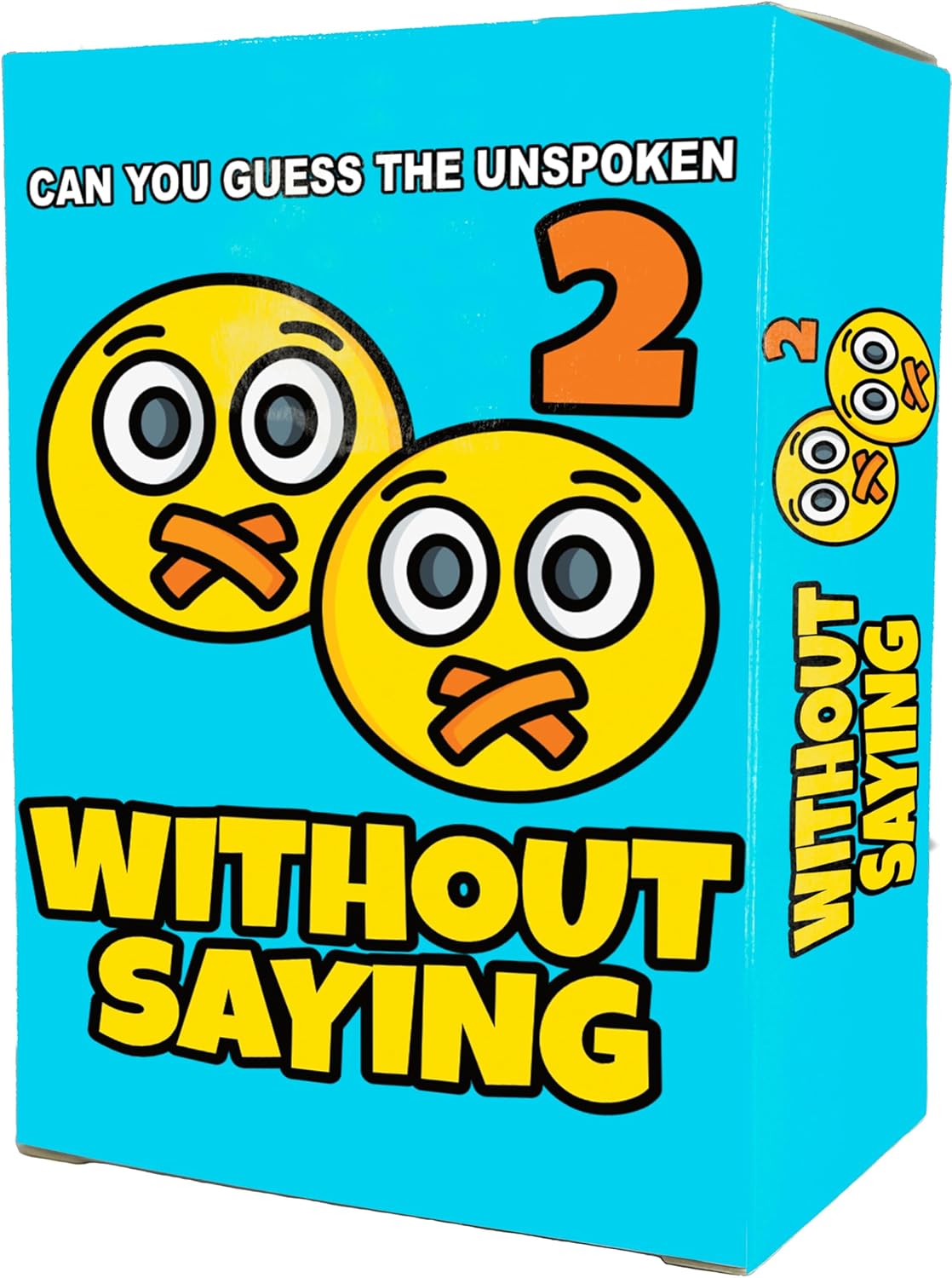 Without Saying – A Charades-Style Word-Guessing Game for Families & Everyone, Perfect for Parties, Game Nights & Reunions Race Against The Clock Without Using Forbidden Words