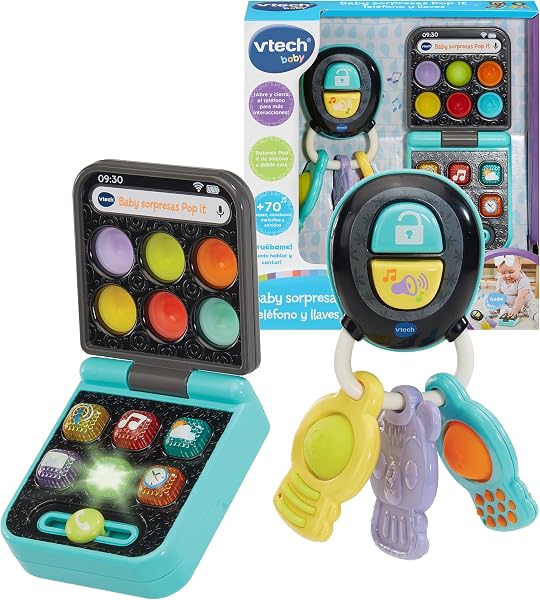 VTech - Set de Jouets électoniques (80-578122)