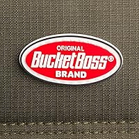 Vista 14 de Bucket Boss - AirLift Tool Belt with Suspenders, Tool Belts - Original Series (50100) with 12 pockets, Brown , 52 Inch