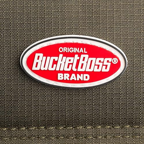 Vista 14 de Bucket Boss - AirLift Tool Belt with Suspenders, Tool Belts - Original Series (50100) with 12 pockets, Brown , 52 Inch