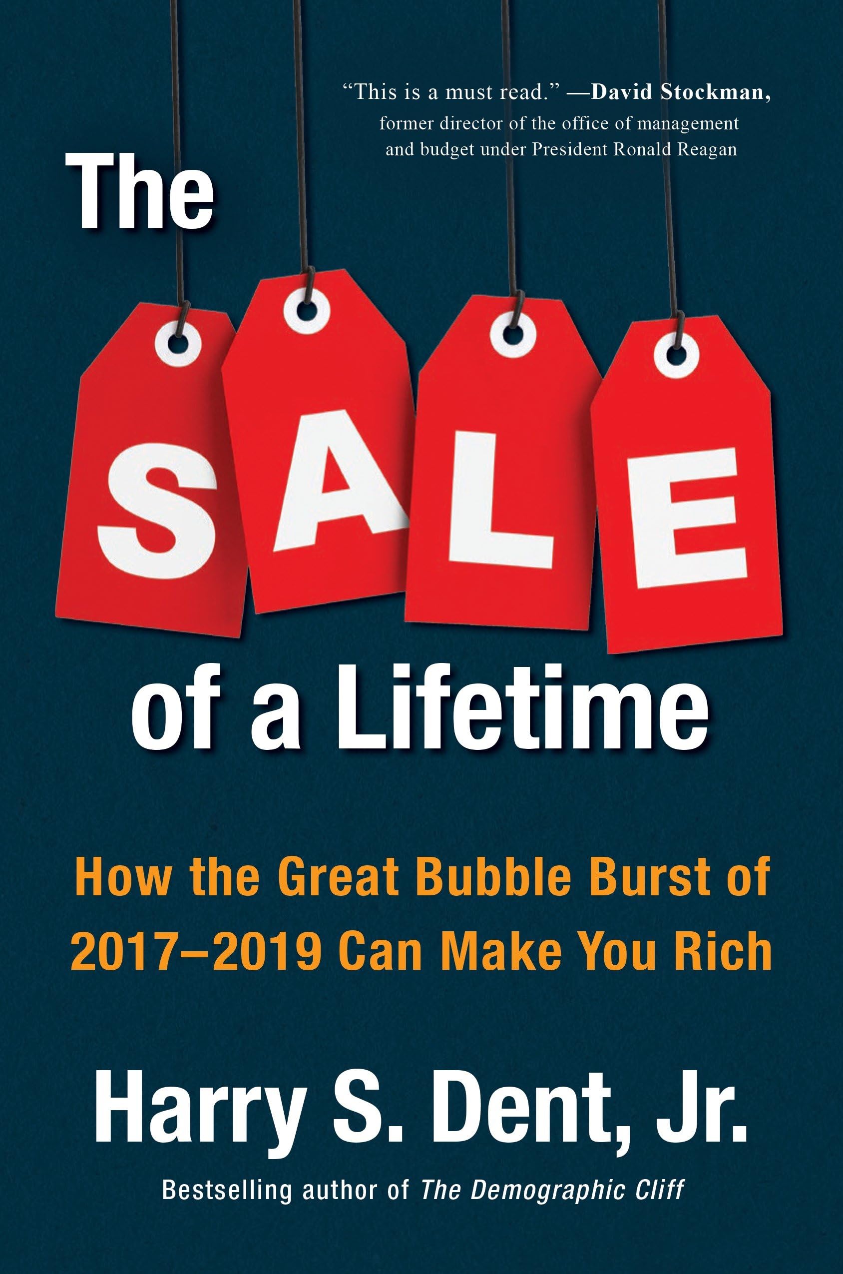 The Sale of A Lifetime: How the Great Bubble Burst of 2017-2019 Can Make You Rich