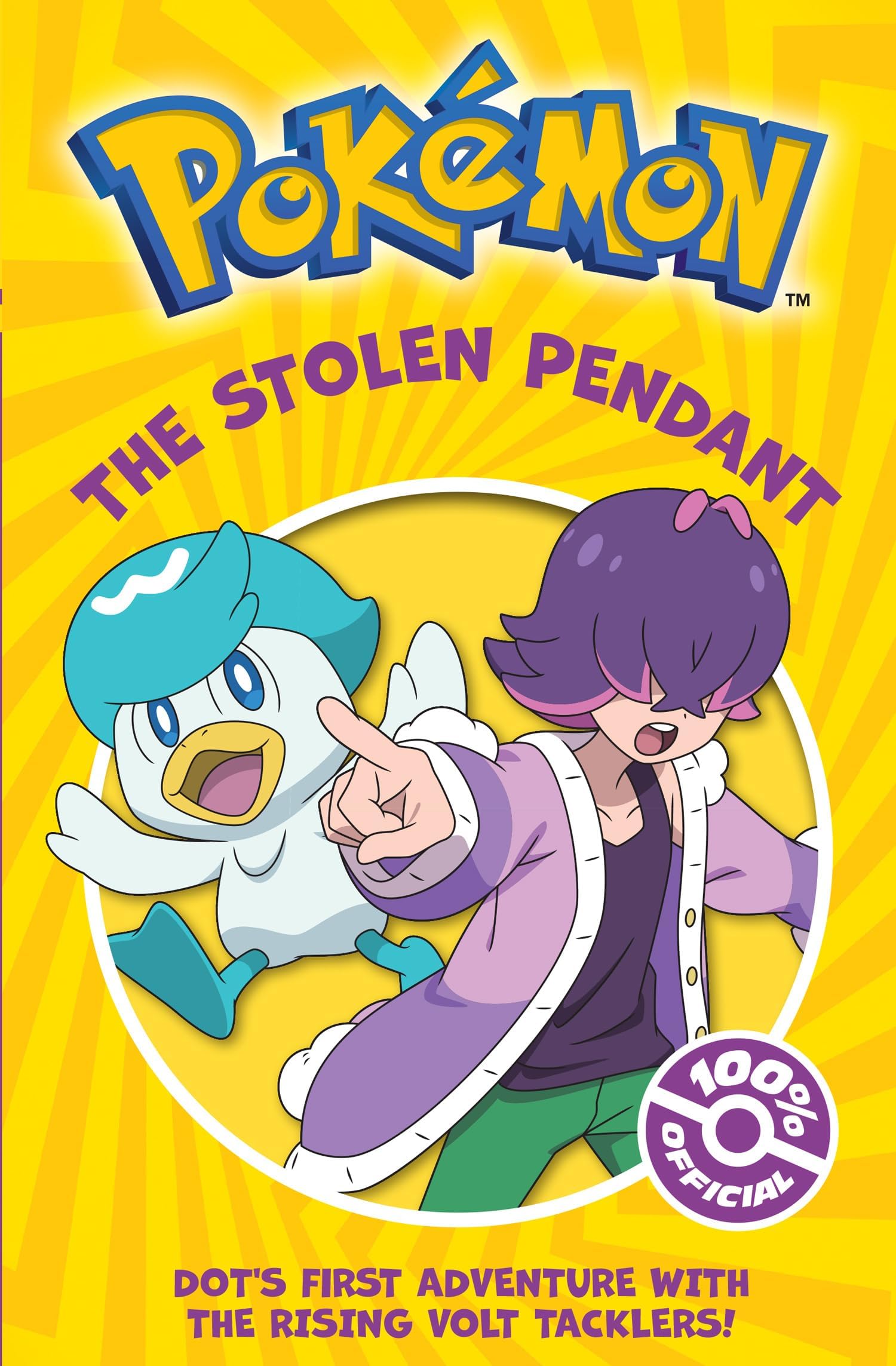 Pokemon: The Stolen Pendant Chapter Book: An exciting new fiction title from the brand-new series of Pokémon, perfect for fans aged 6, 7, 8, 9 and up!
