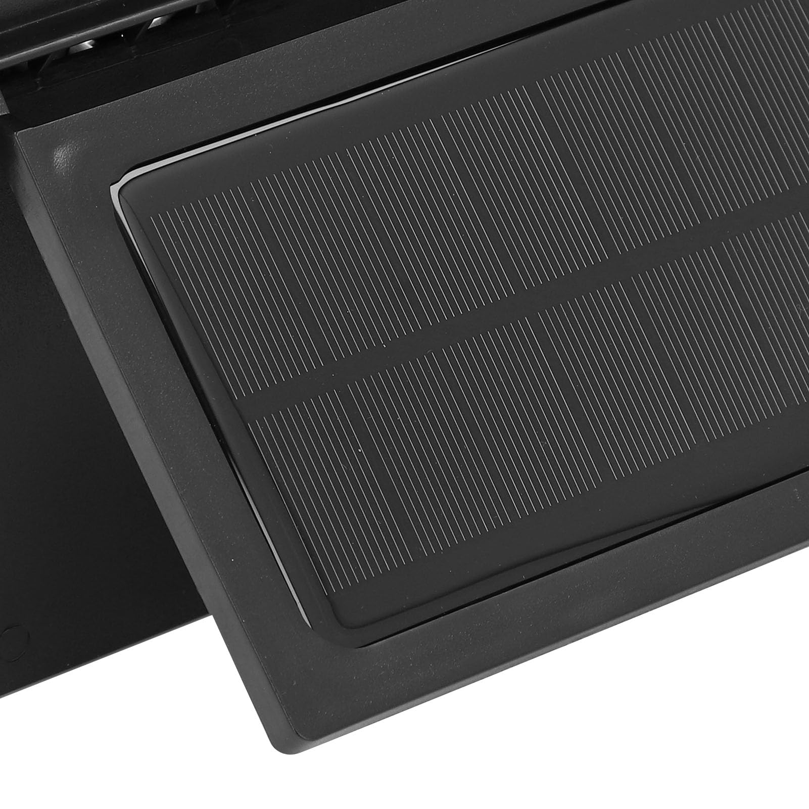 Wentylator wydechowy Solar i USB Podwójny ciągły tryb zasilania Inteligentna wentylacja krążenia Super ciche okno samochodu wentylator chłodzący
