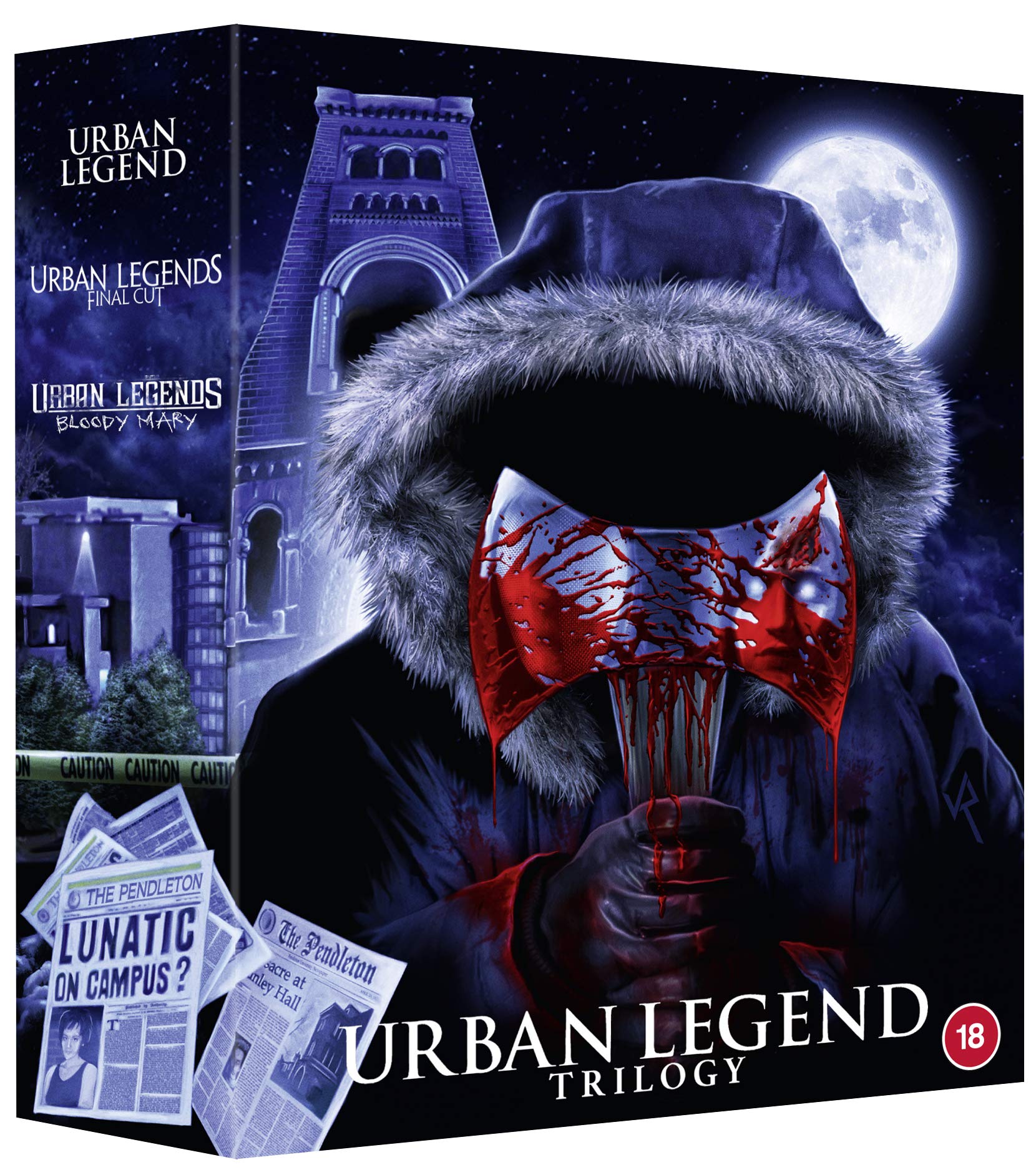 Urban Legend Trilogy [Blu-ray] [2021]