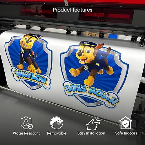 Miniatura 6 de Calcomanía de pared personalizada con nombre femenino  Calcomanía de pared de vinilo con nombre femenino  Calcomanía de pared personalizada para