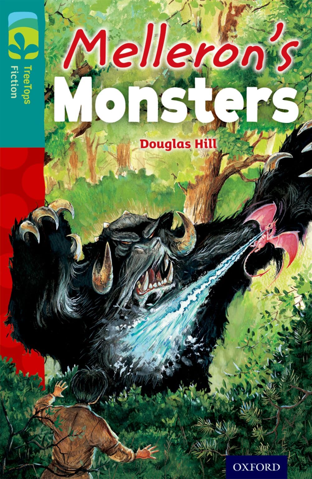 Oxford Reading Tree TreeTops Fiction: Level 16: Melleron's Monst