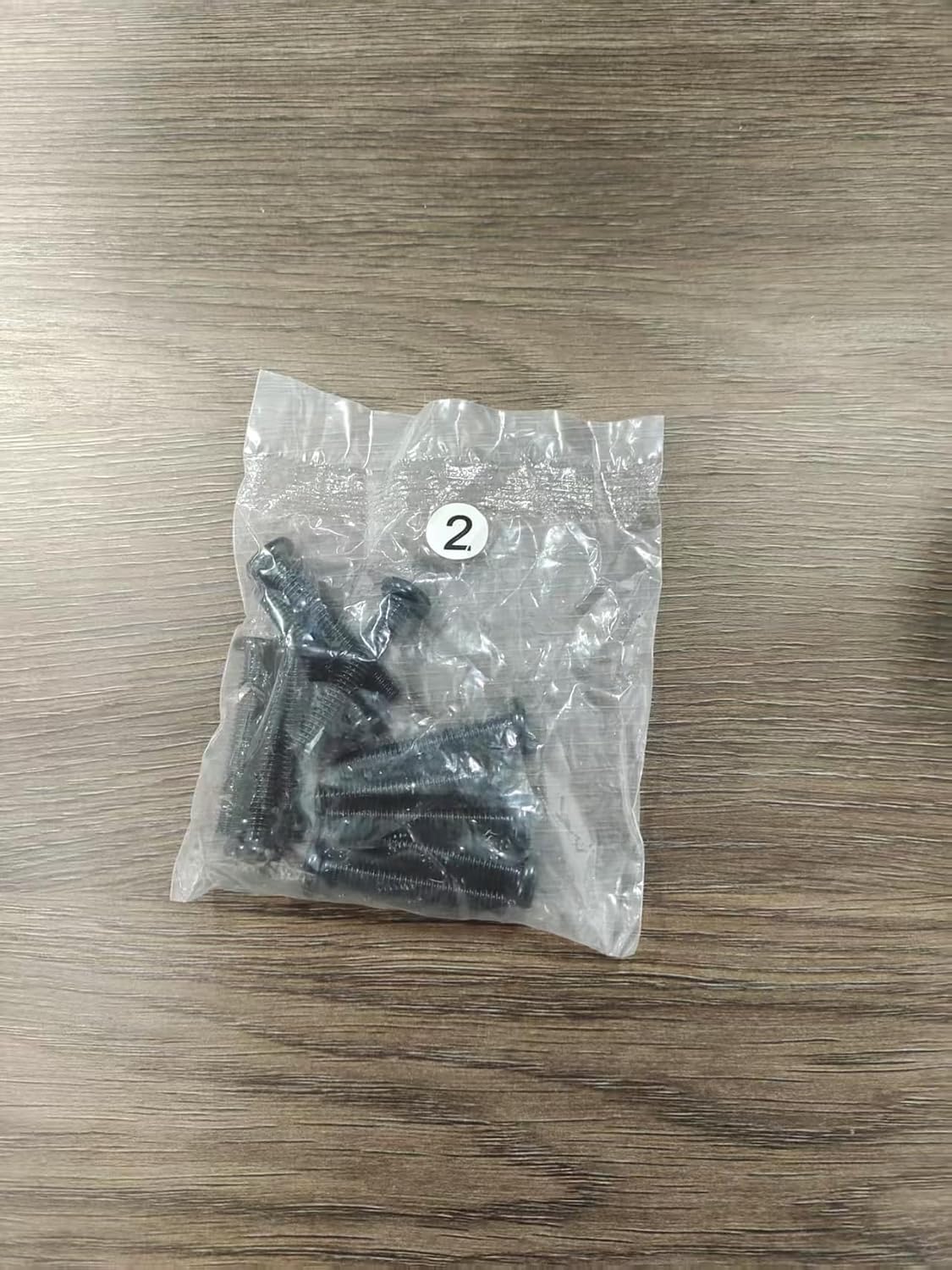 Screws Kit Durable Fastener Set for Crafts, Furniture, Leather Binding & Repairs, Rust Resistant