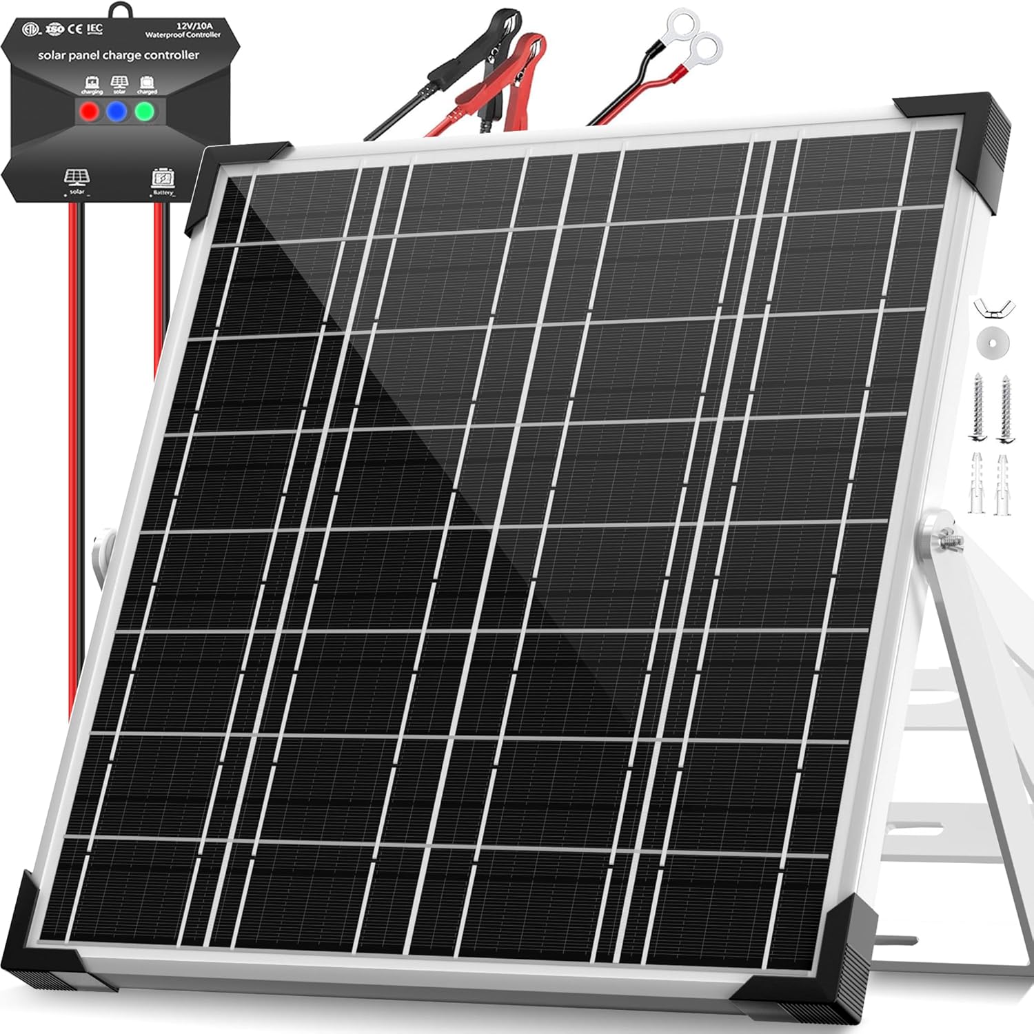 Solar Panel Kit 20W 12V