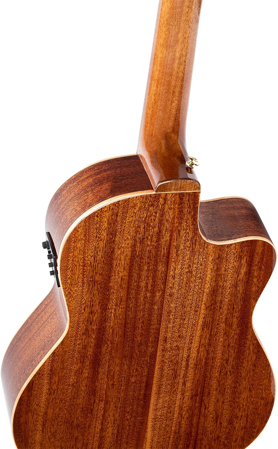 Performer Series Left-Handed Solid Top Slim Neck Acoustic-Electric Nylon Classical Guitar w/Bag