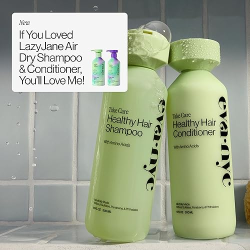 Miniatura 2 de Eva NYC Lazy Jane Air Dry Champú, productos para el cabello secado al aire para textura natural y control del encrespamiento, champú vegano y sin