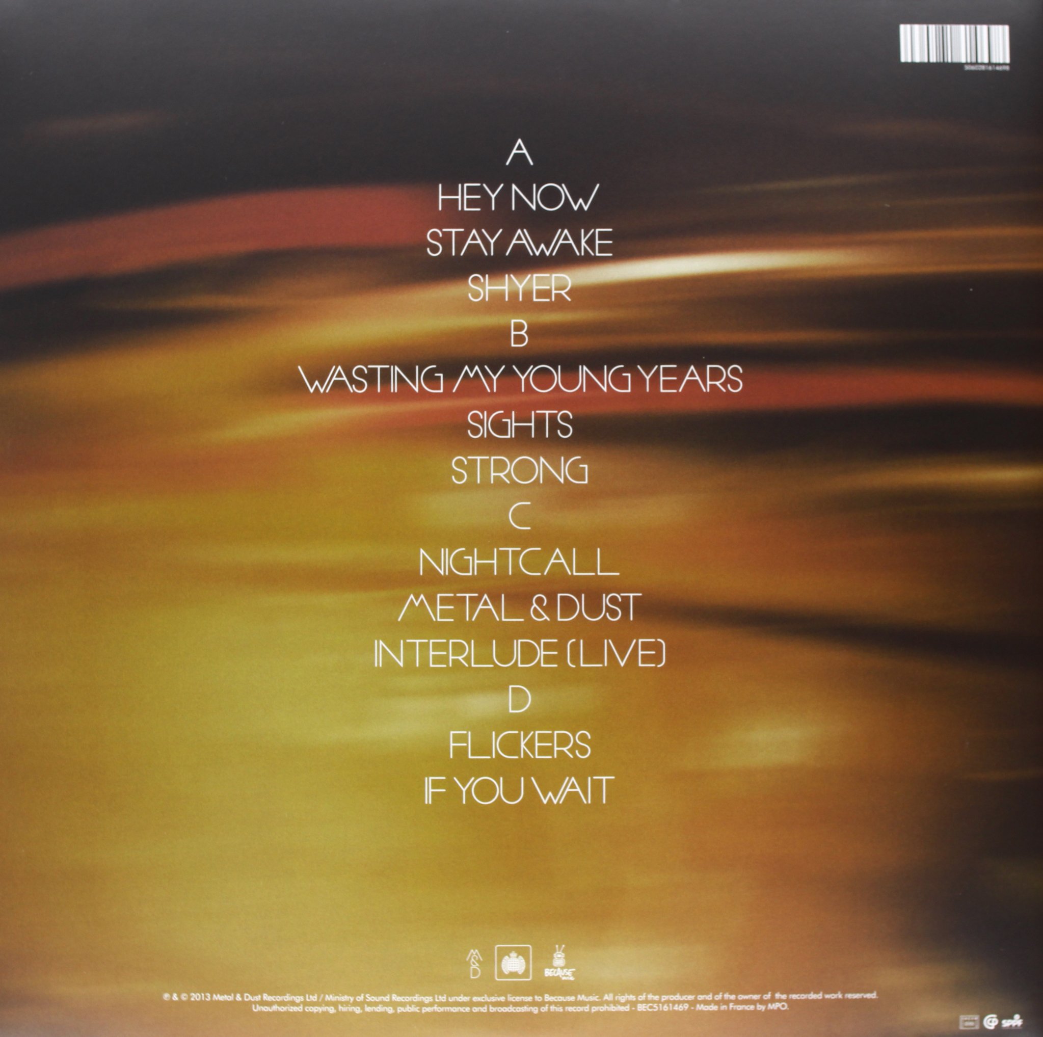 If You Wait (2 Lp