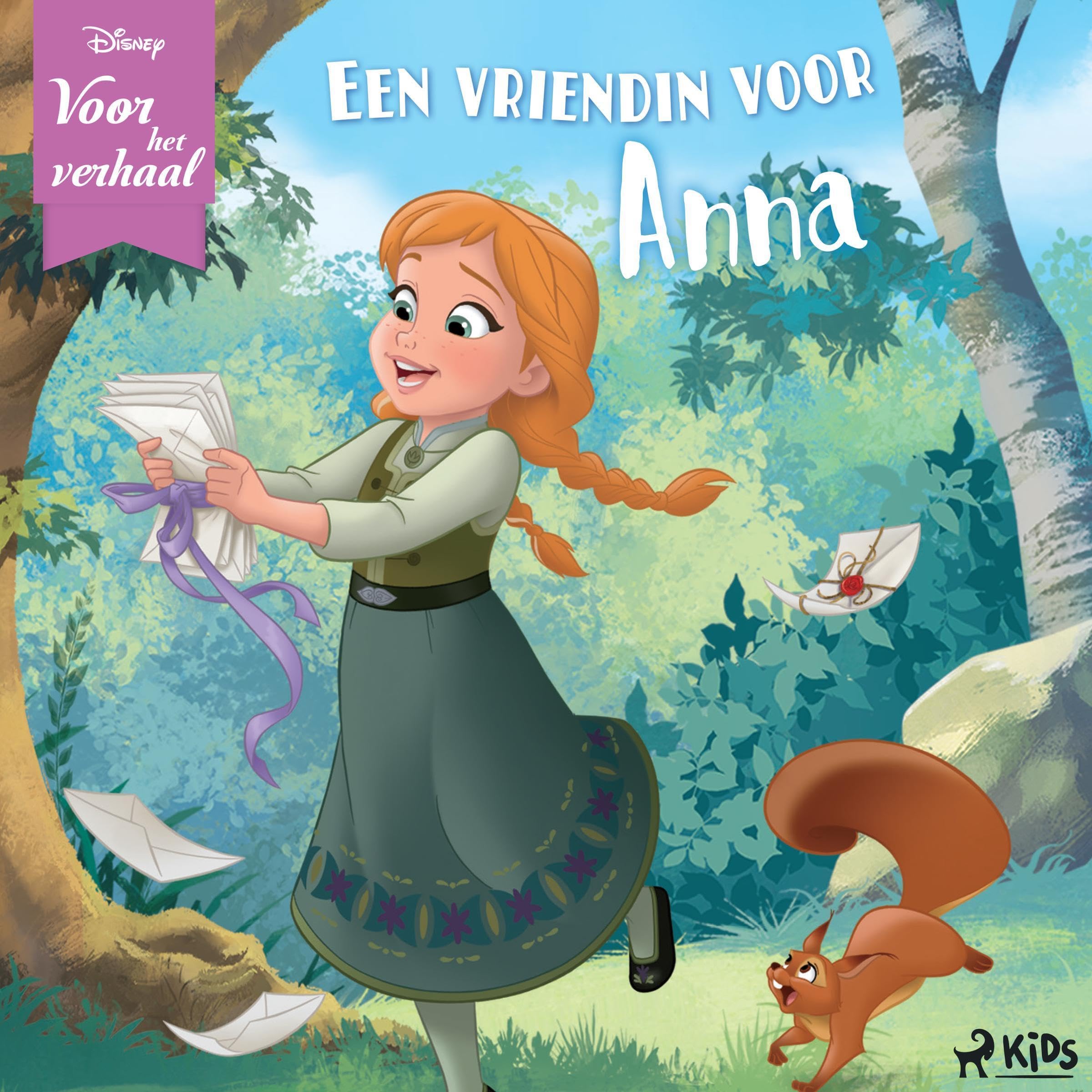 Cover art for Disney Voor het verhaal - Een vriendin voor Anna