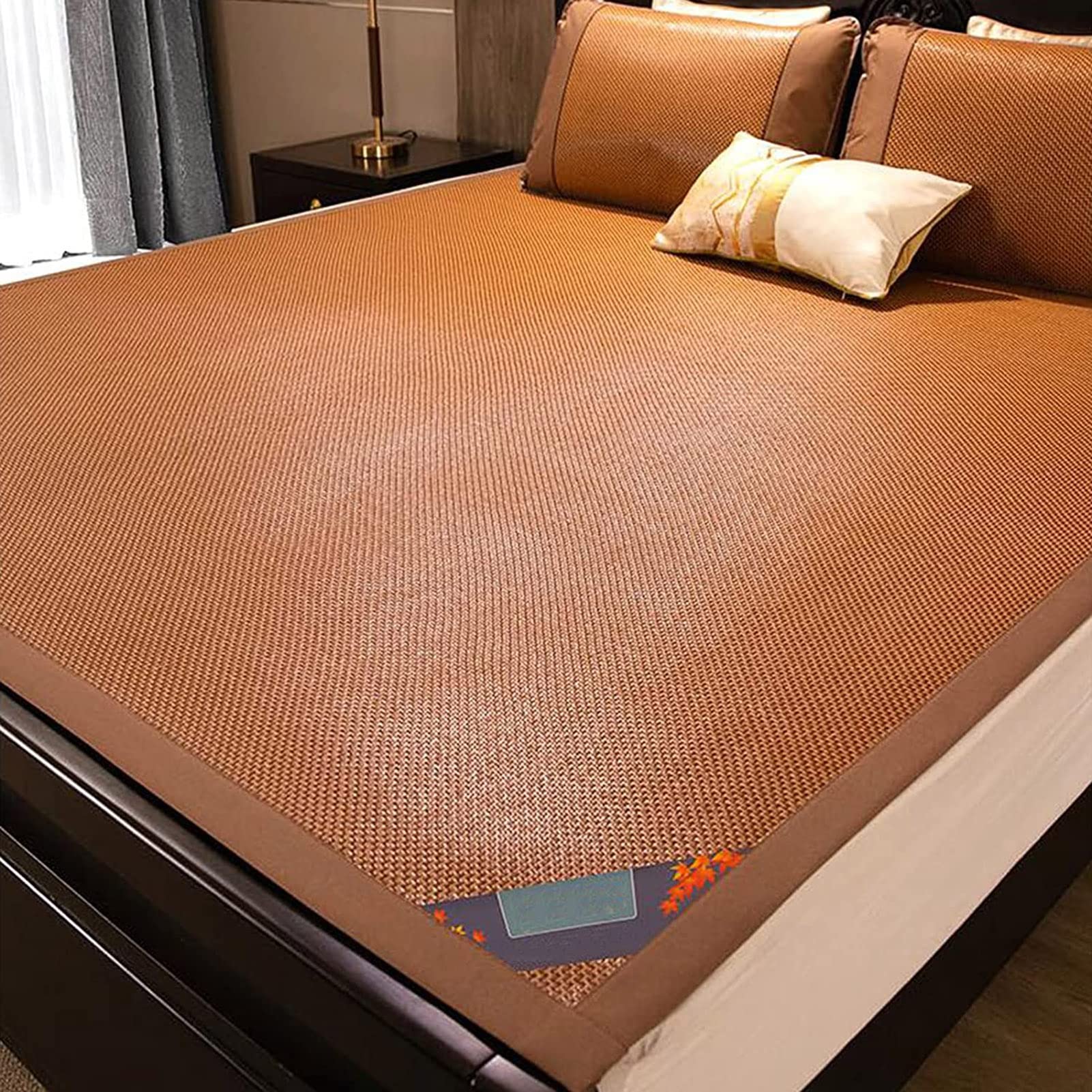 Estera para dormir de enfriamiento contra el calor nocturno en camas de un metro plegable