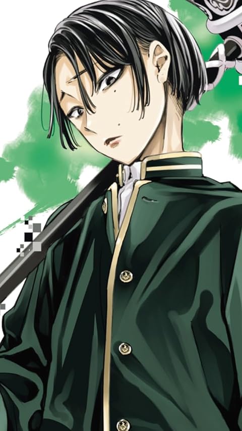 デッドアカウント 霞流 括（かすばたくくる） XFVGA(480×854)壁紙画像