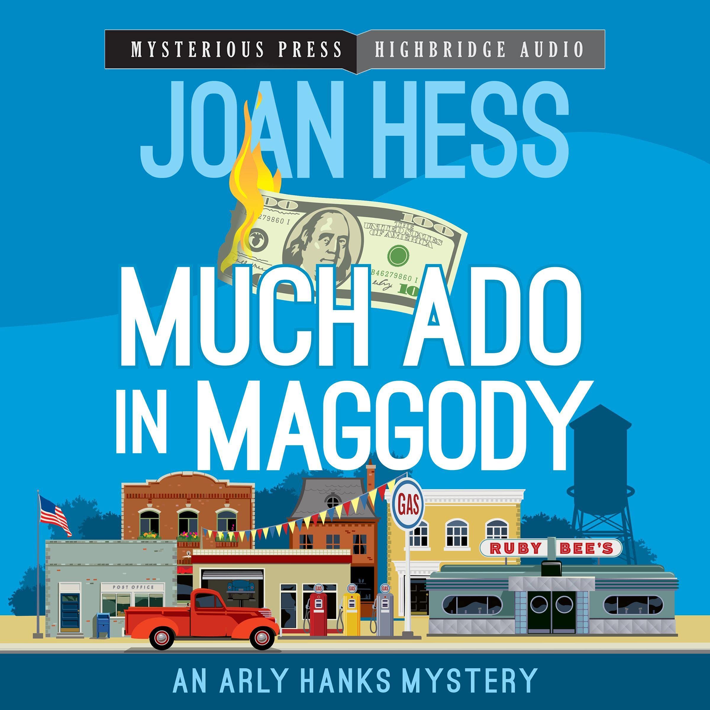 Cover art for Much Ado in Maggody