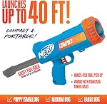 NERF Dog Blaster 12 in with Tennis Balls