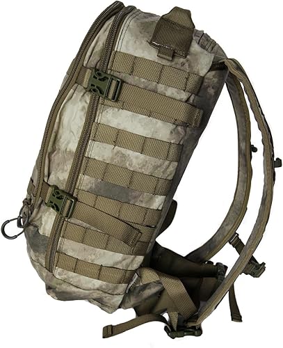 Miniatura 4 de Militar 26L ILBE estilo táctico patrulla de asalto Molle mochila, A-tacs Au, Mochilas de mochila