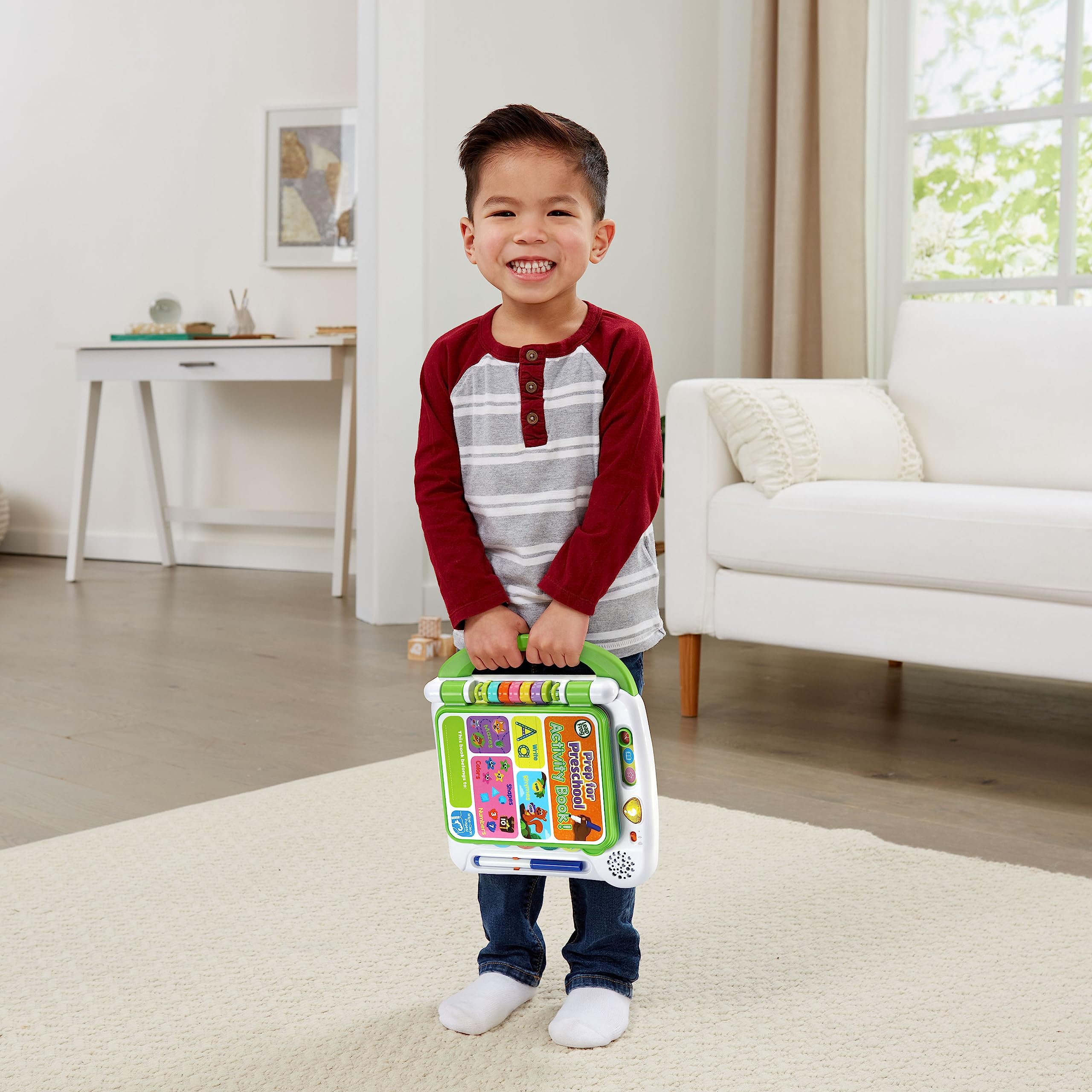 VTech - Libro de los 100 aprendizajes, Juguete Educativo Interactivo para niños +3 años, Aprende a Escribir, Versión ESP