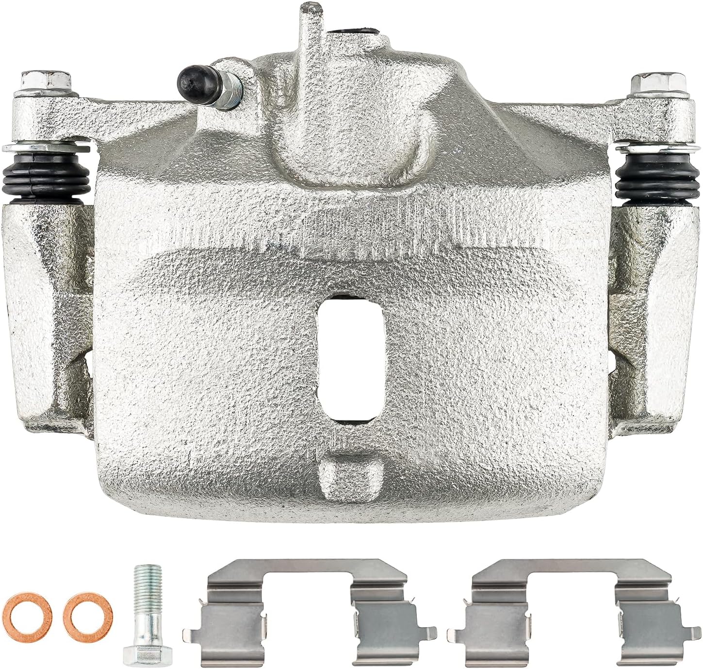 Brake Caliper Fit for 2001-2005 Civic, 2006-2011 Civic, 1996-2000 Civic, 2010-2014 Insight Replace# 19B1833, Front Right Brake Caliper