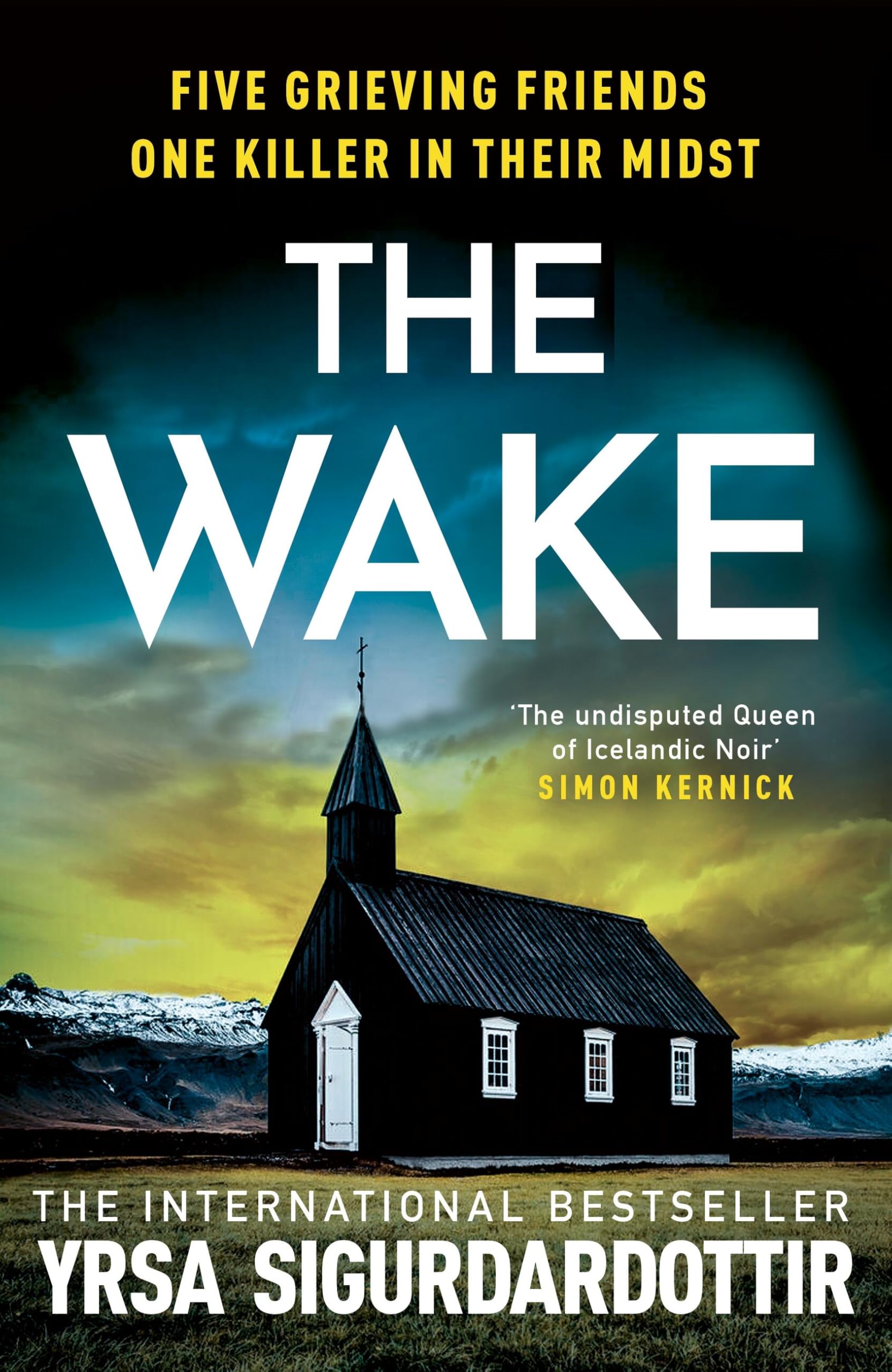 The Wake by Yrsa Sigurdardottir - 9781399722889