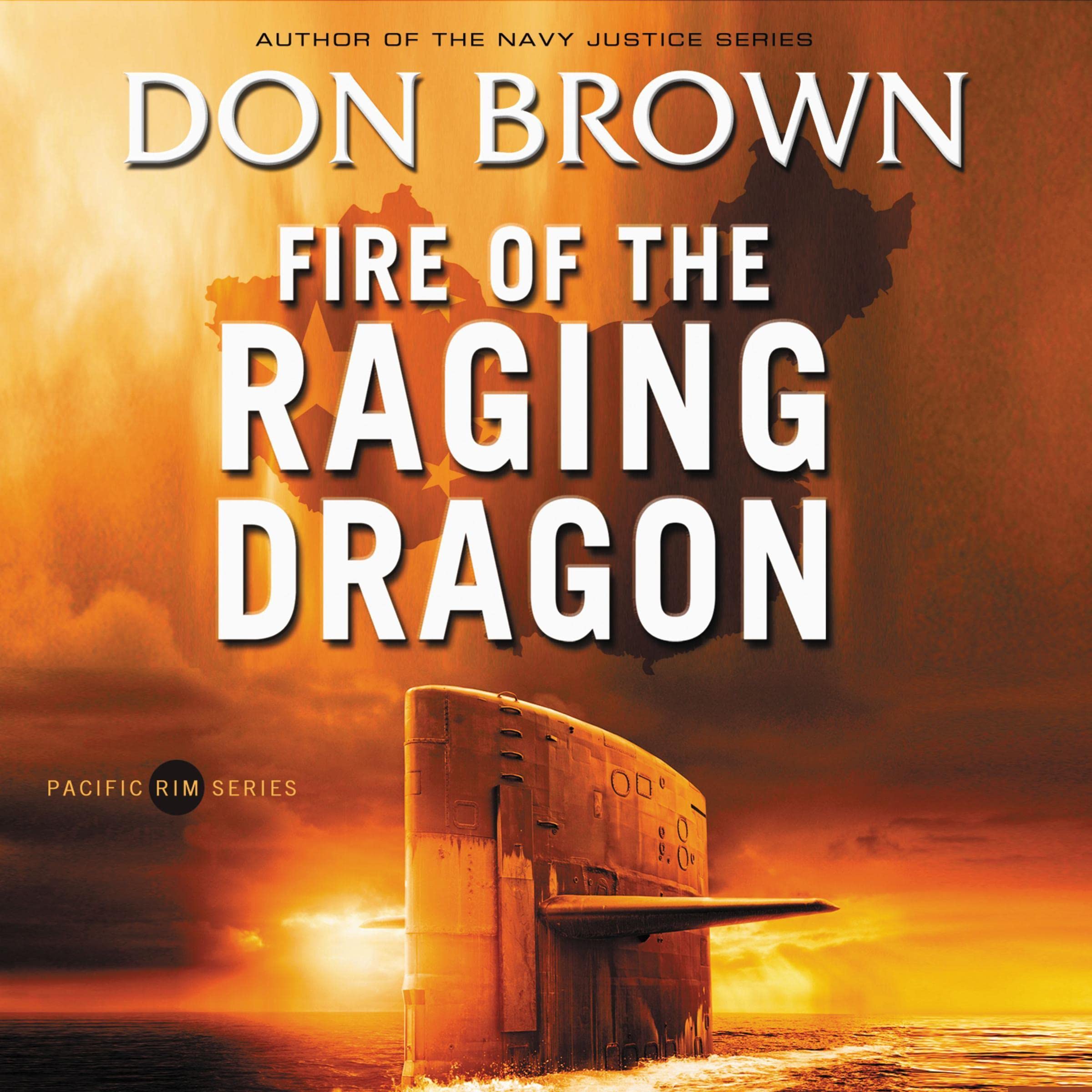 Cover art for Fire of the Raging Dragon