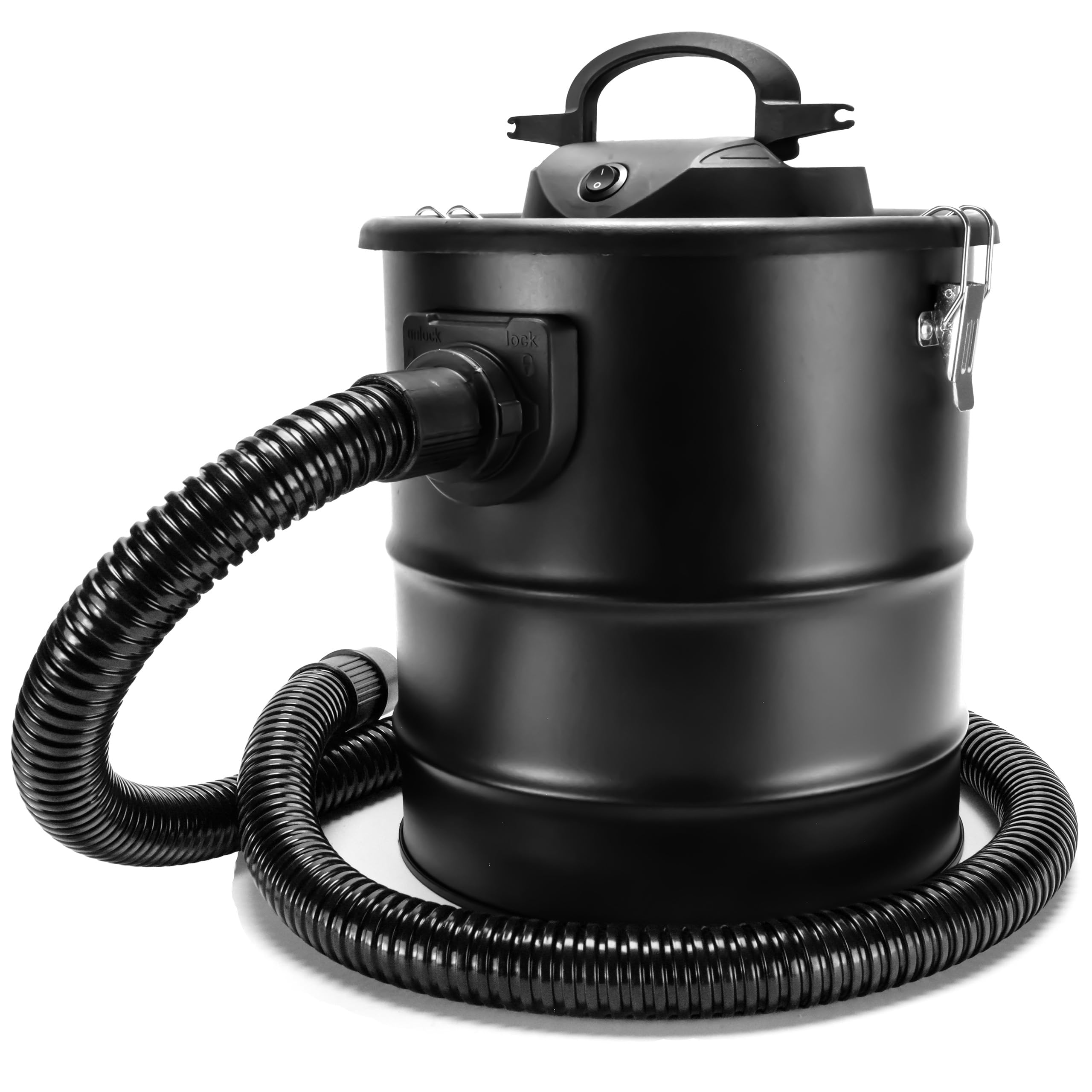 Aspiracenere da 20 l, aspirapolvere da camino, 1200 W, Doppio sistema di filtraggio Sellnet SN2018