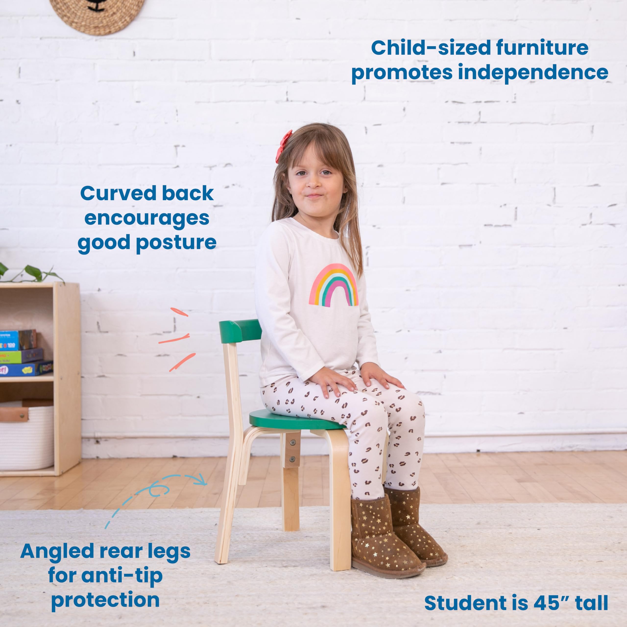 子ども用家具SIT-BACK CHAIR (4) 子ども用家具SIT-BACK CHAIR (4)