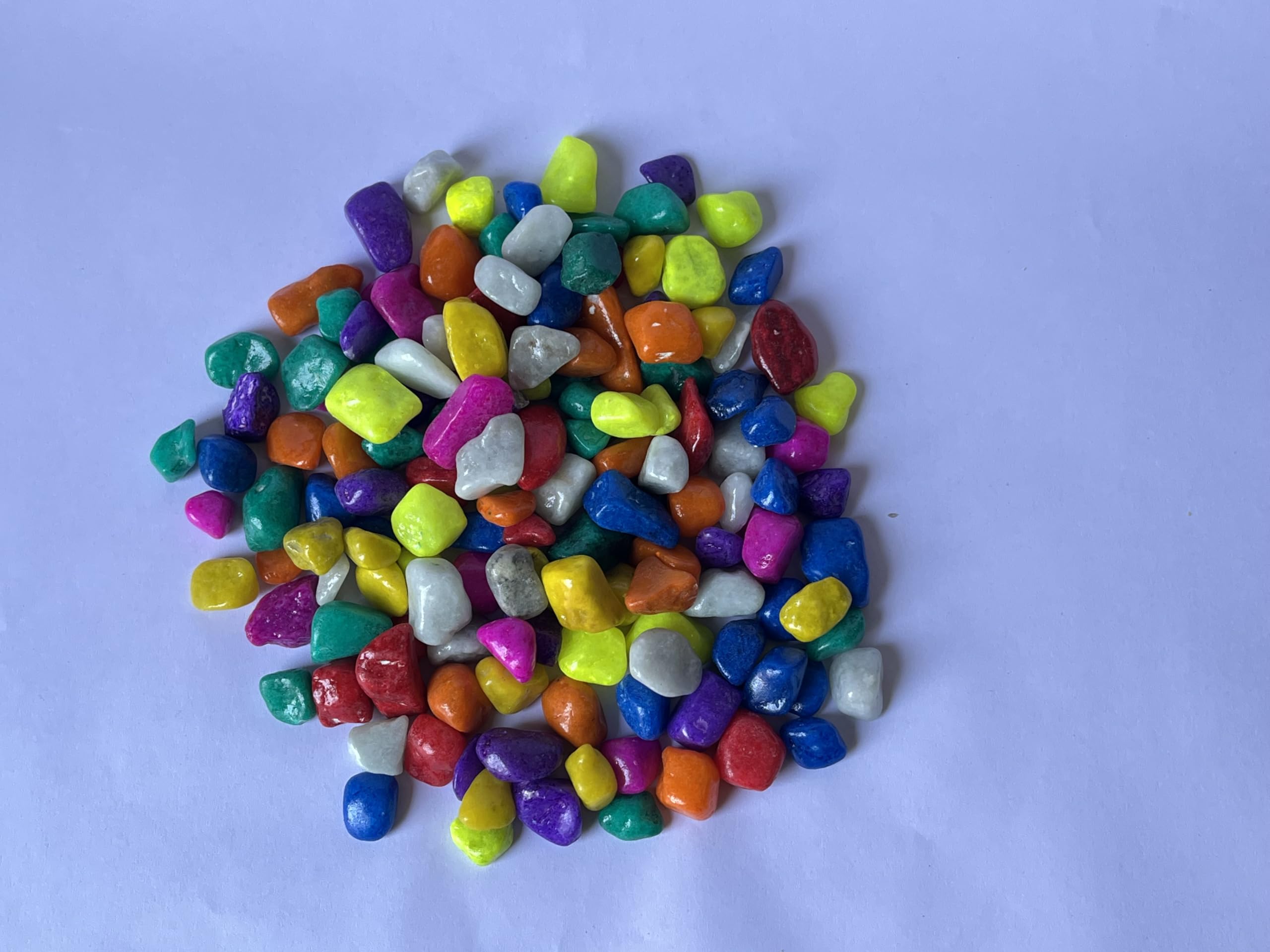 Karaavi Elevate Your Home Decor with Our Stunning Collection of Small Decorative Stones, 450 GM, Multicolor - A13-image-12