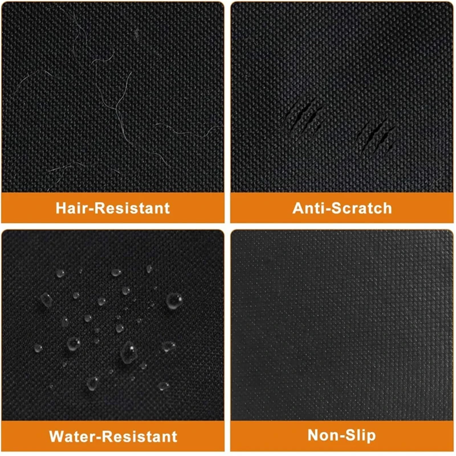 Carpet Cargo Liner Mata ochronna na bagażnik dla psa odporna rozdarcia, antypoślizgowa, wodoodporna, do transportu zwierząt domowych