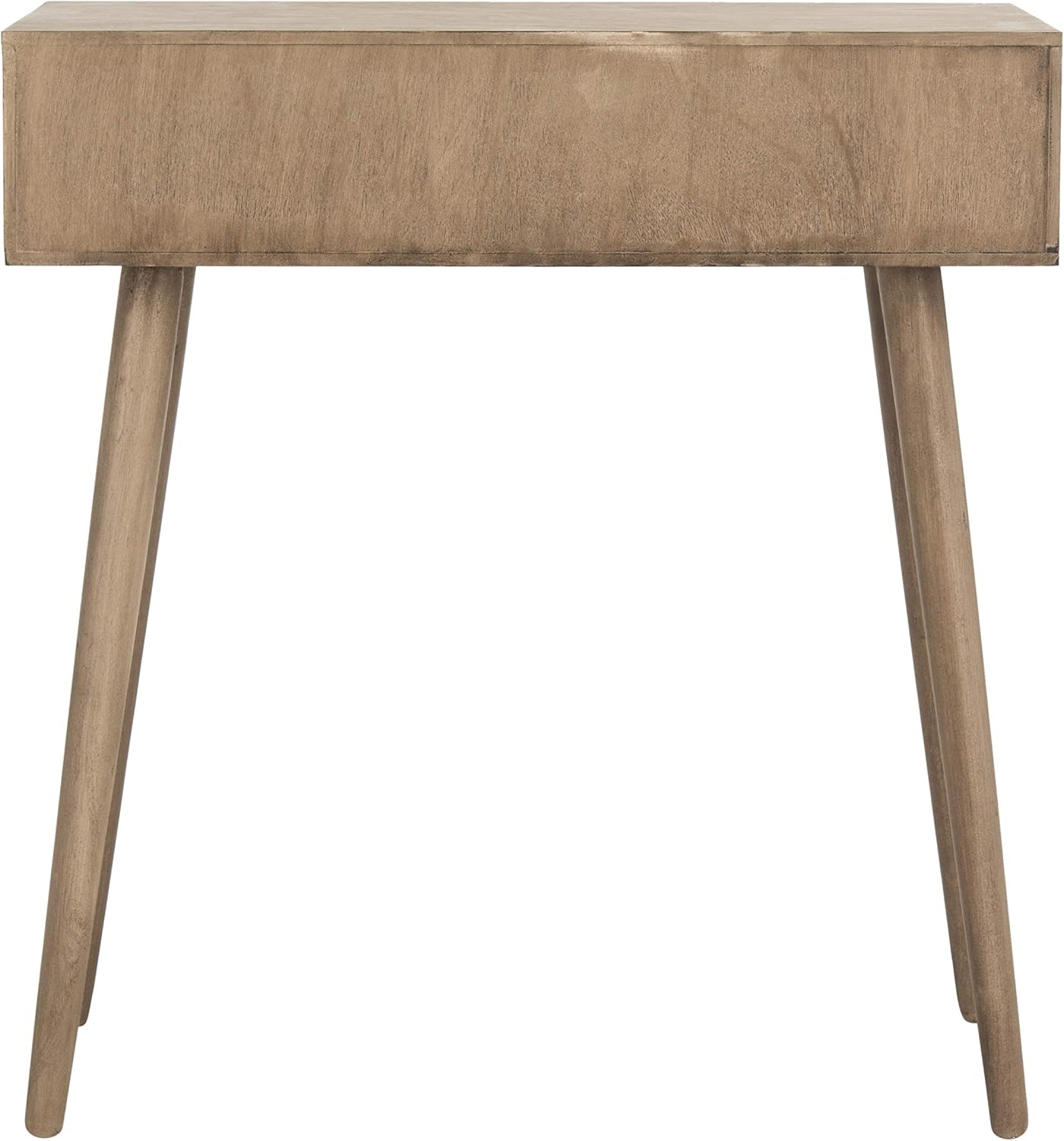 Safavieh Home Dean Mid-Century Modern Chocolate 2-drawer Console