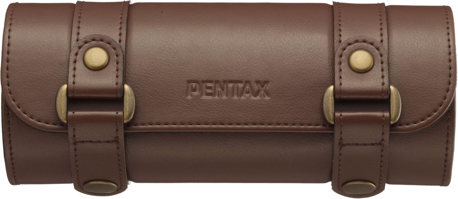 PENTAX Lens Case Brown OCC1332 38852 Electronics