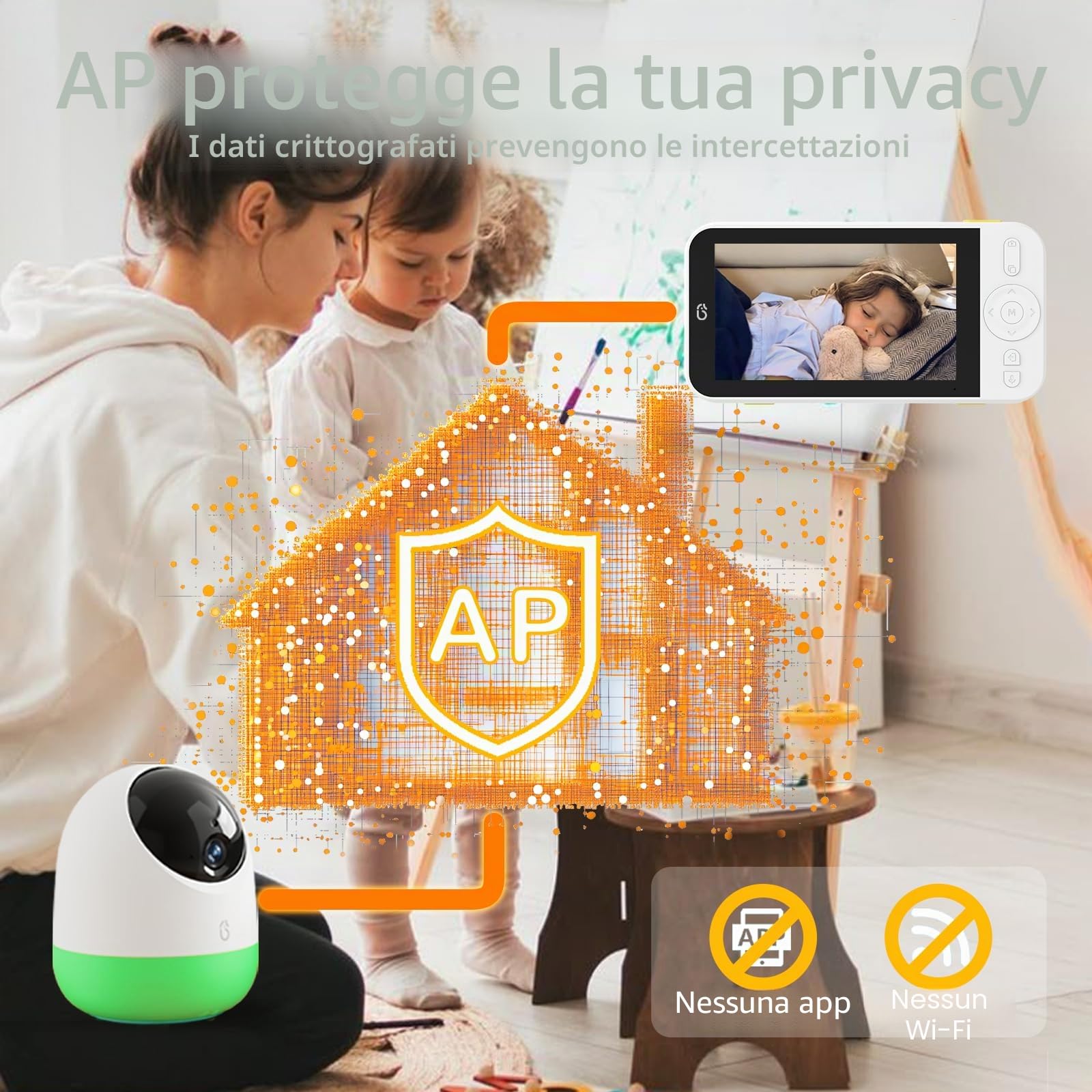 Ellie Babyphone con app