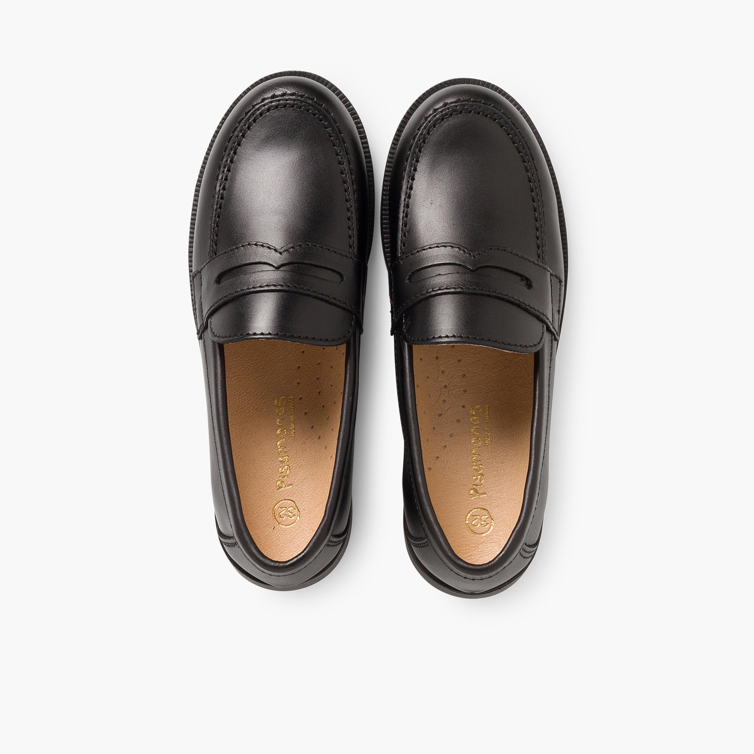 Pisamonas Zapato Colegial Escolares Niño Mocasines
